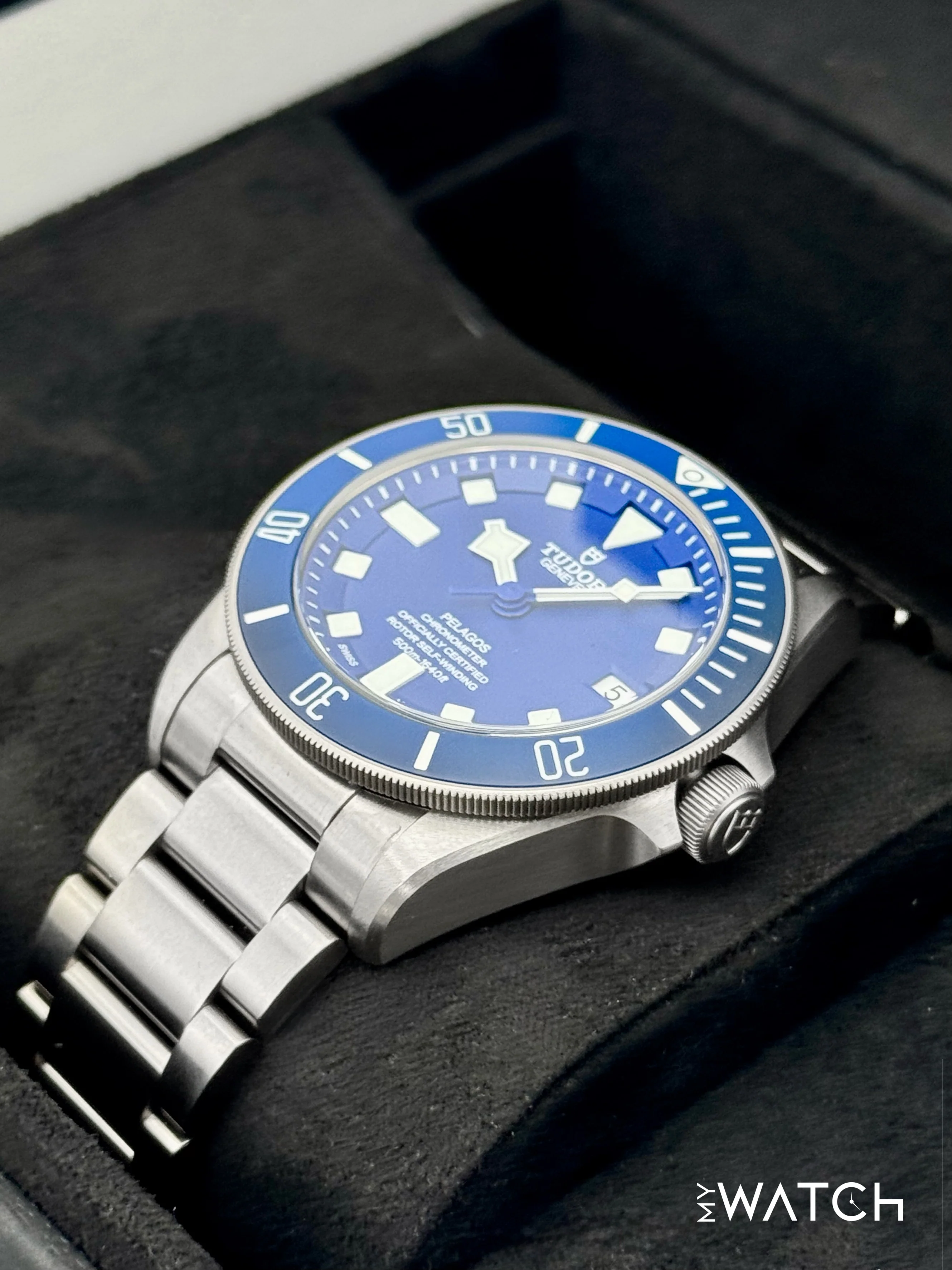 2025 Tudor Pelagos 42mm 25600TB Titanium Blue Dial - Image 5