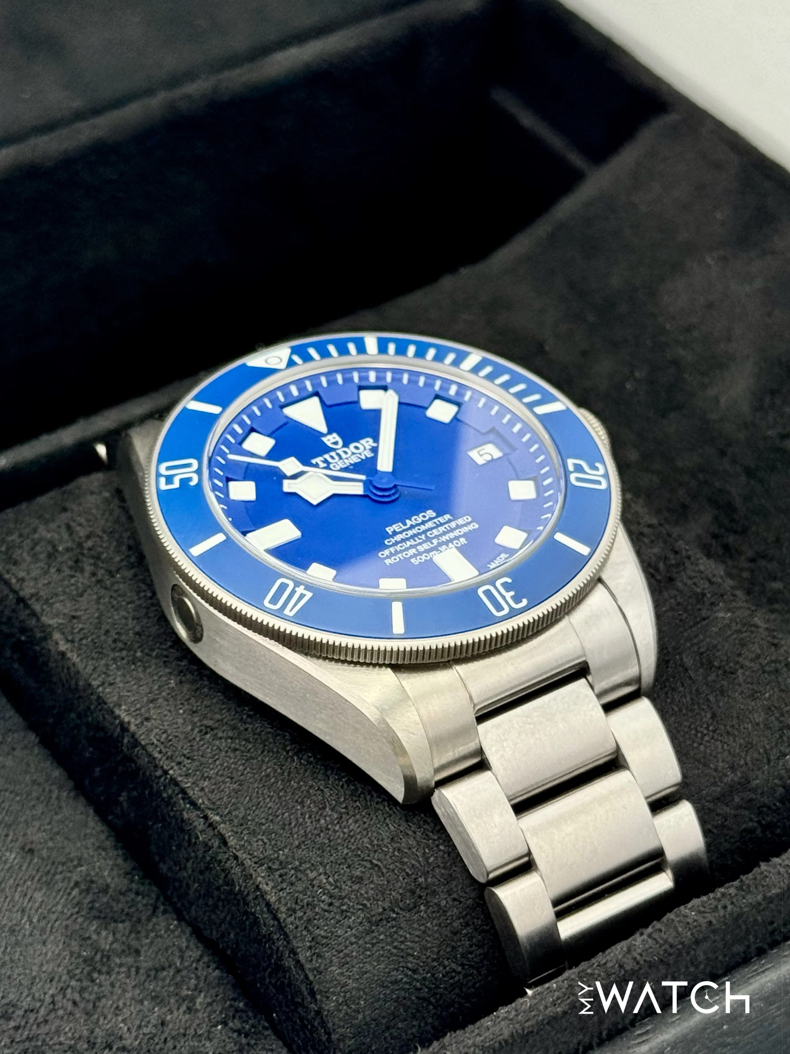 2025 Tudor Pelagos 42mm 25600TB Titanium Blue Dial - Image 6