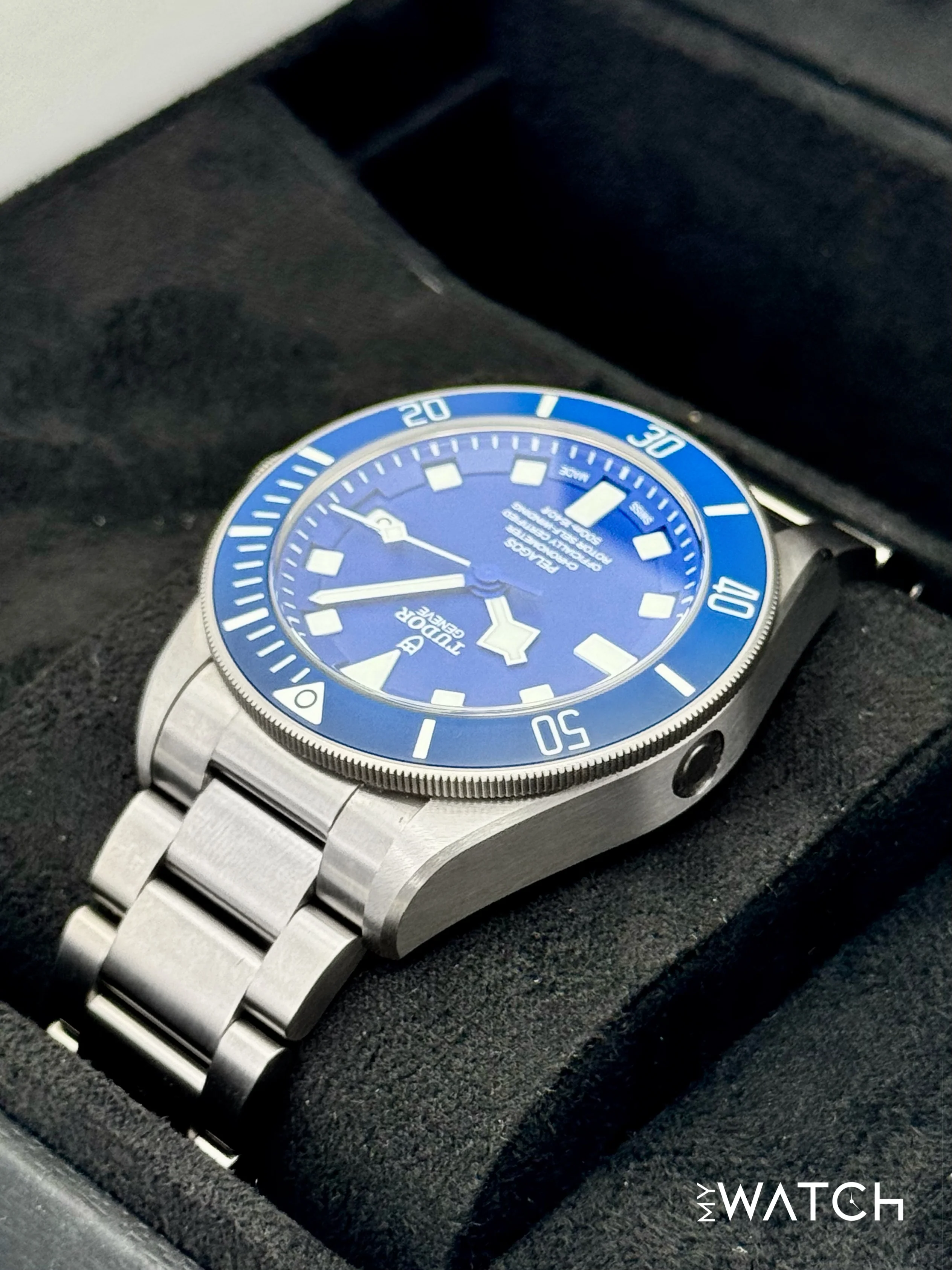 2025 Tudor Pelagos 42mm 25600TB Titanium Blue Dial - Image 7