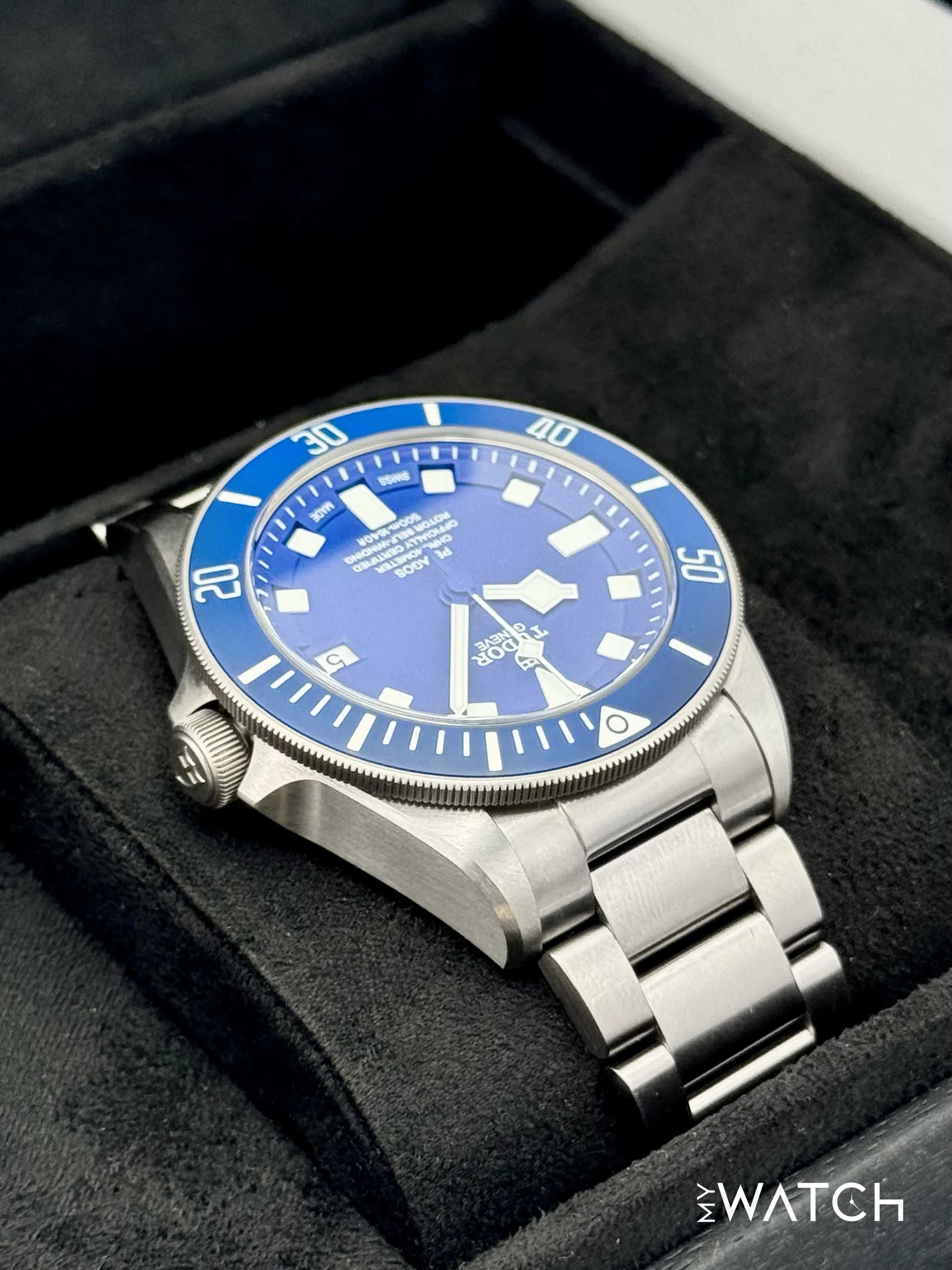 2025 Tudor Pelagos 42mm 25600TB Titanium Blue Dial - Image 8