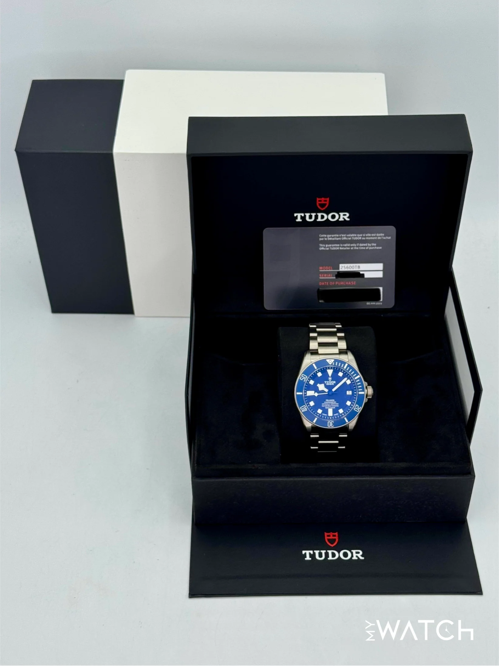 2025 Tudor Pelagos 42mm 25600TB Titanium Blue Dial - Image 9