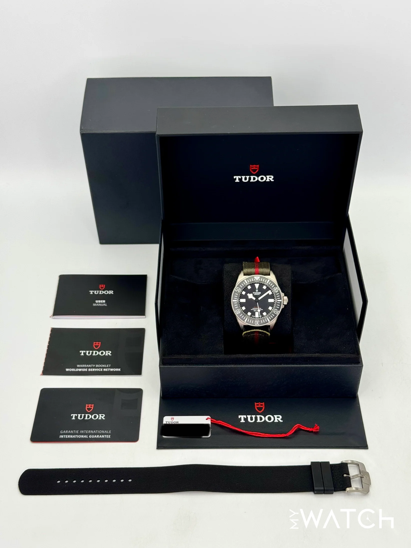 NEW 2025 Tudor Pelagos Fxd 42mm 25717N Titanium Black Dial - Image 10