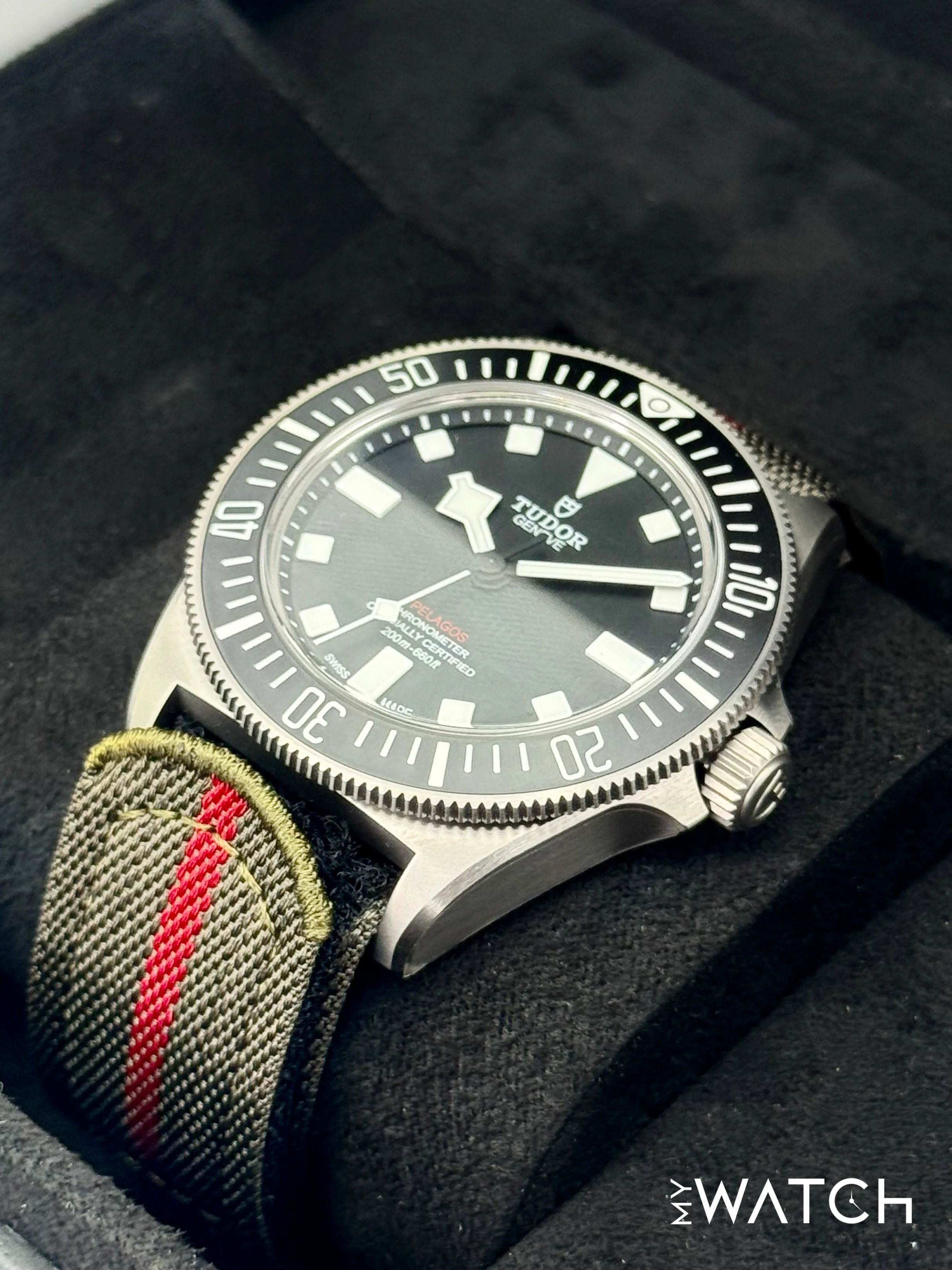 NEW 2025 Tudor Pelagos Fxd 42mm 25717N Titanium Black Dial - Image 5
