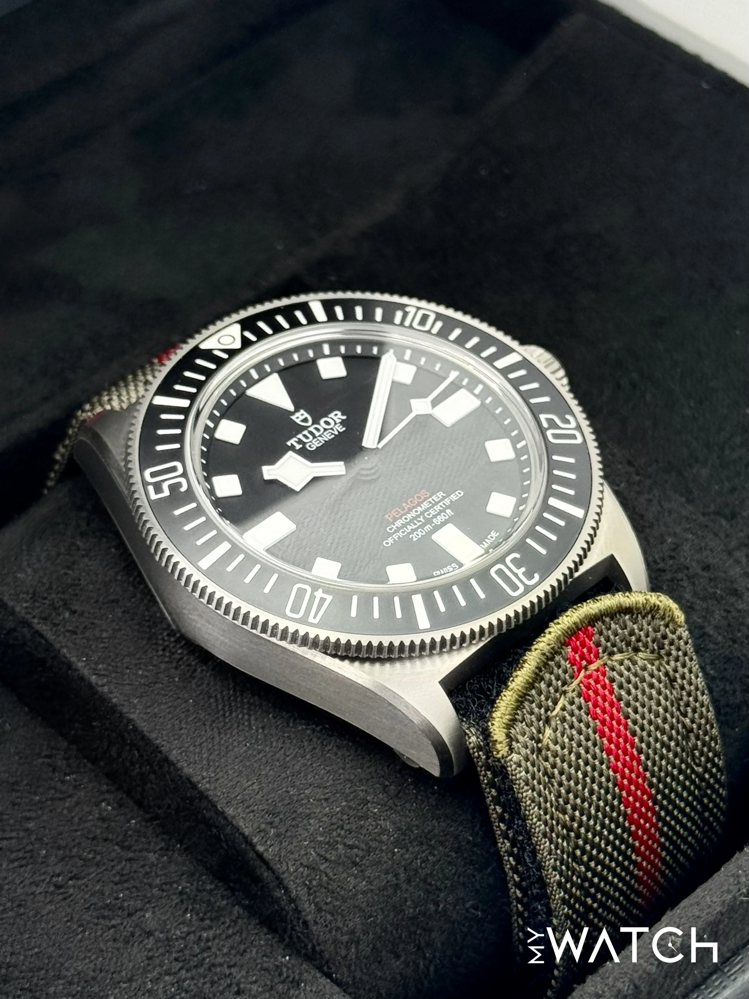 NEW 2025 Tudor Pelagos Fxd 42mm 25717N Titanium Black Dial - Image 6