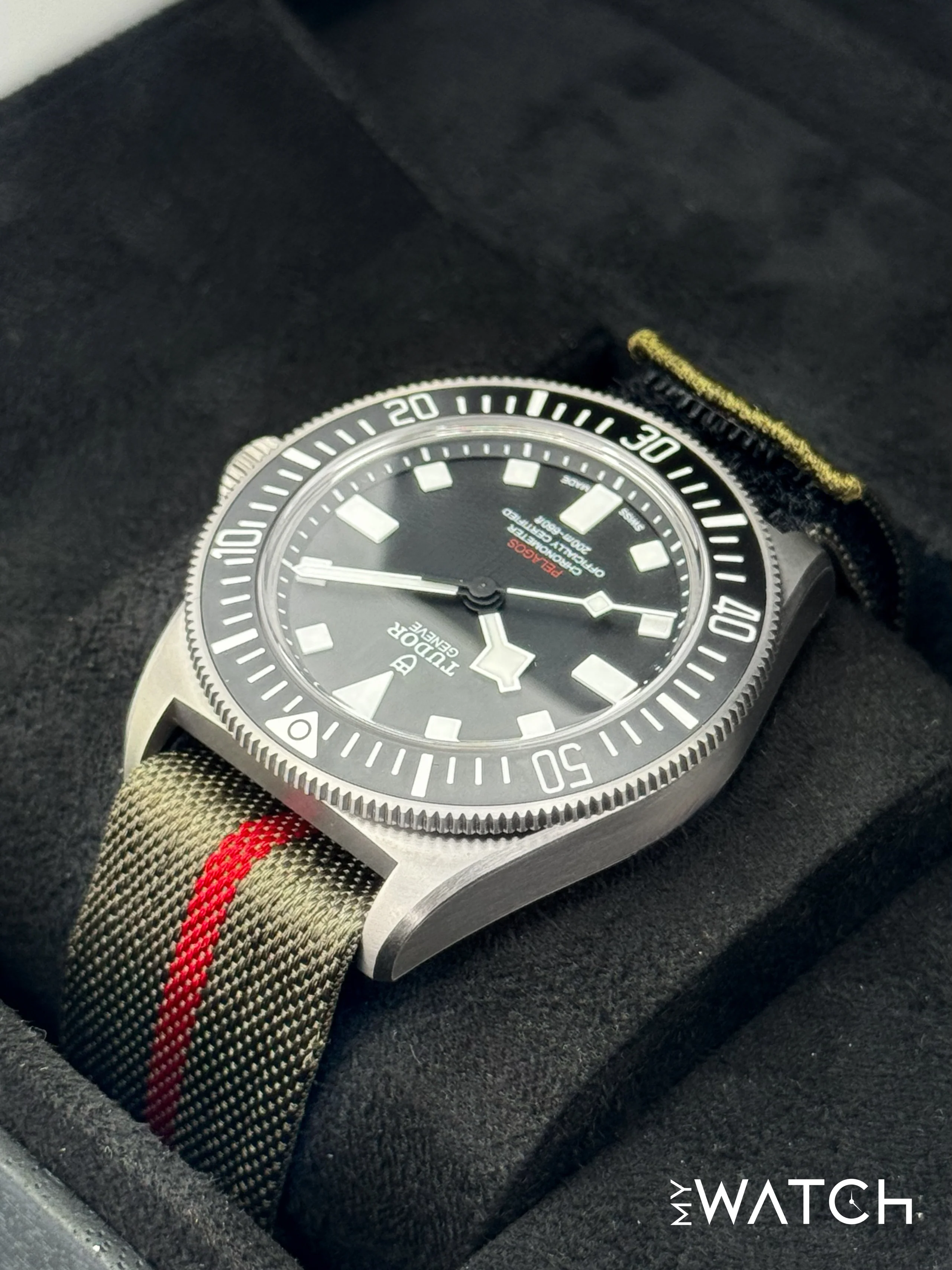 NEW 2025 Tudor Pelagos Fxd 42mm 25717N Titanium Black Dial - Image 7