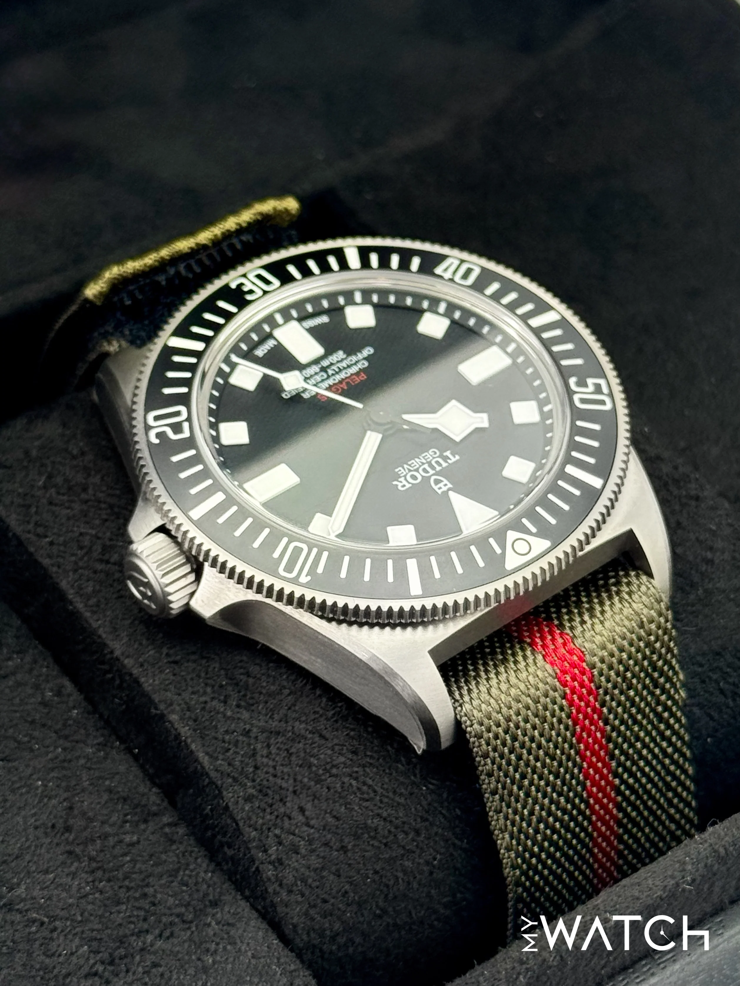 NEW 2025 Tudor Pelagos Fxd 42mm 25717N Titanium Black Dial - Image 8