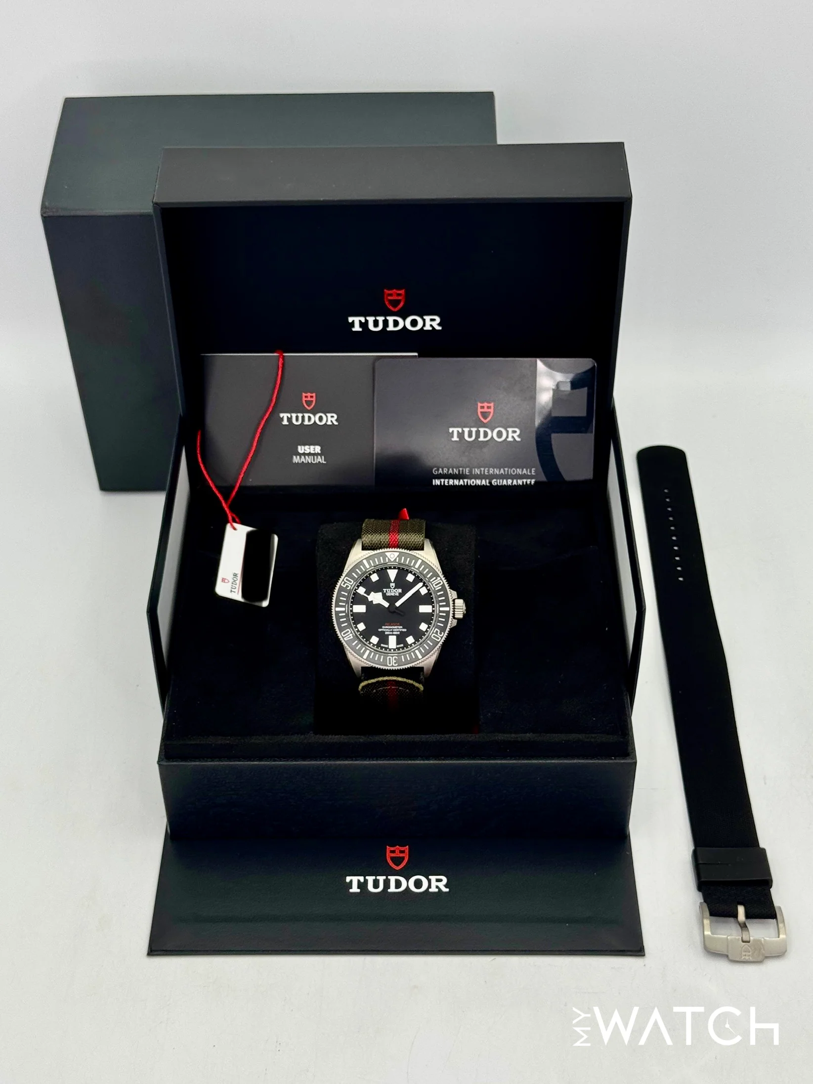 NEW 2025 Tudor Pelagos Fxd 42mm 25717N Titanium Black Dial - Image 9