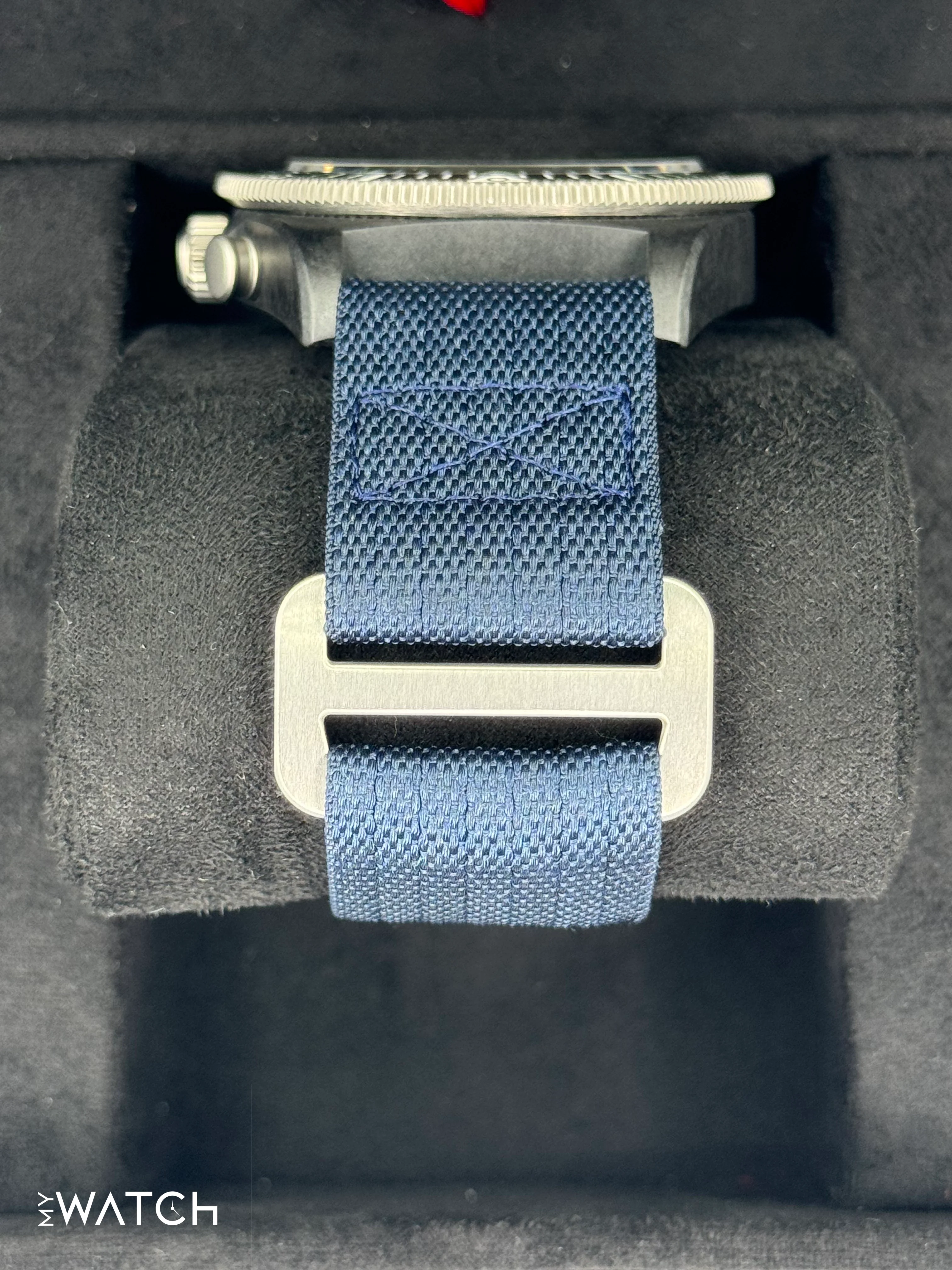 NEW 2025 Tudor Pelagos Fxd Chrono 25807KN 43mm Titanium Blue Dial - Image 3