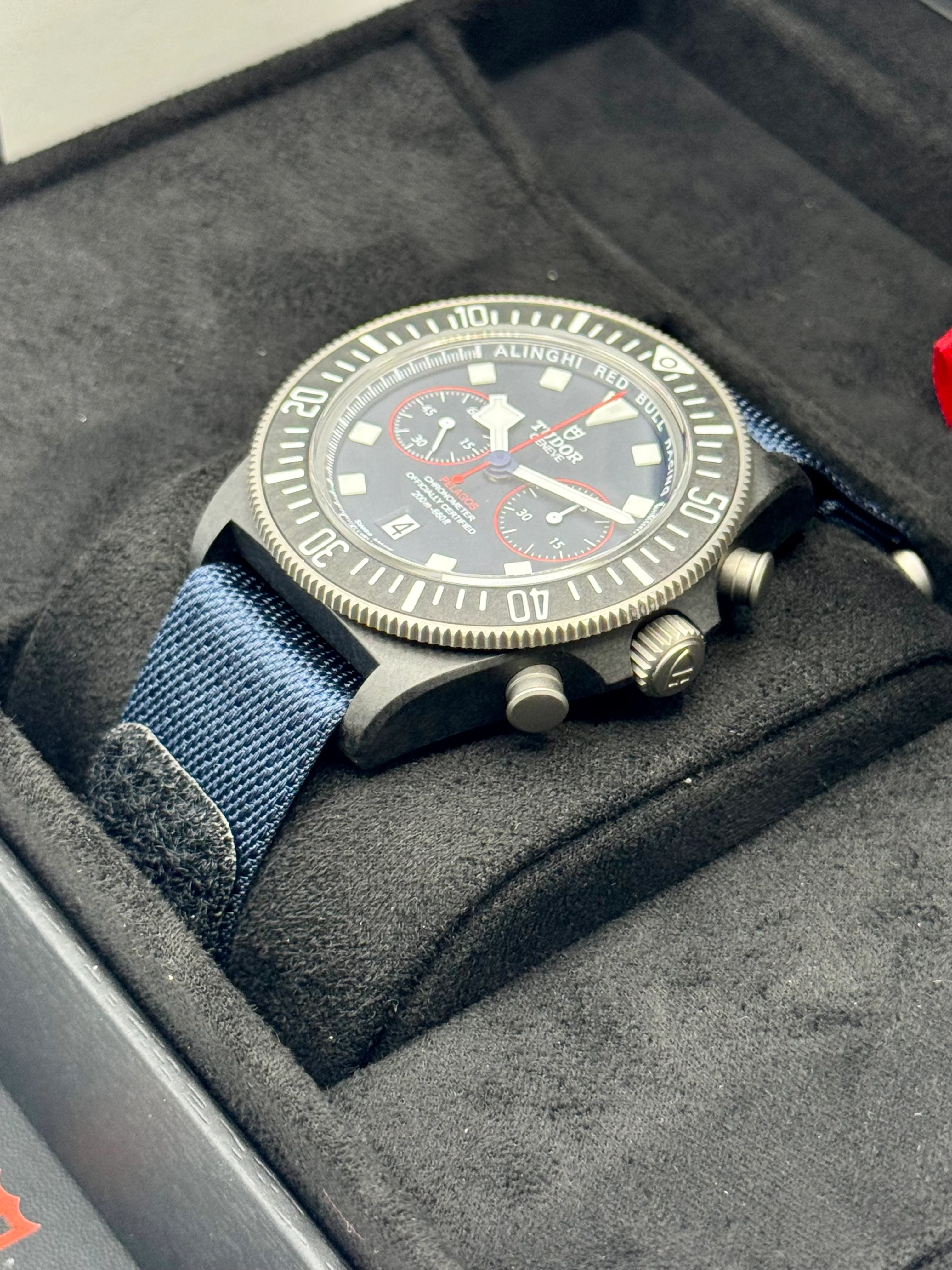 NEW 2025 Tudor Pelagos Fxd Chrono 25807KN 43mm Titanium Blue Dial - Image 4