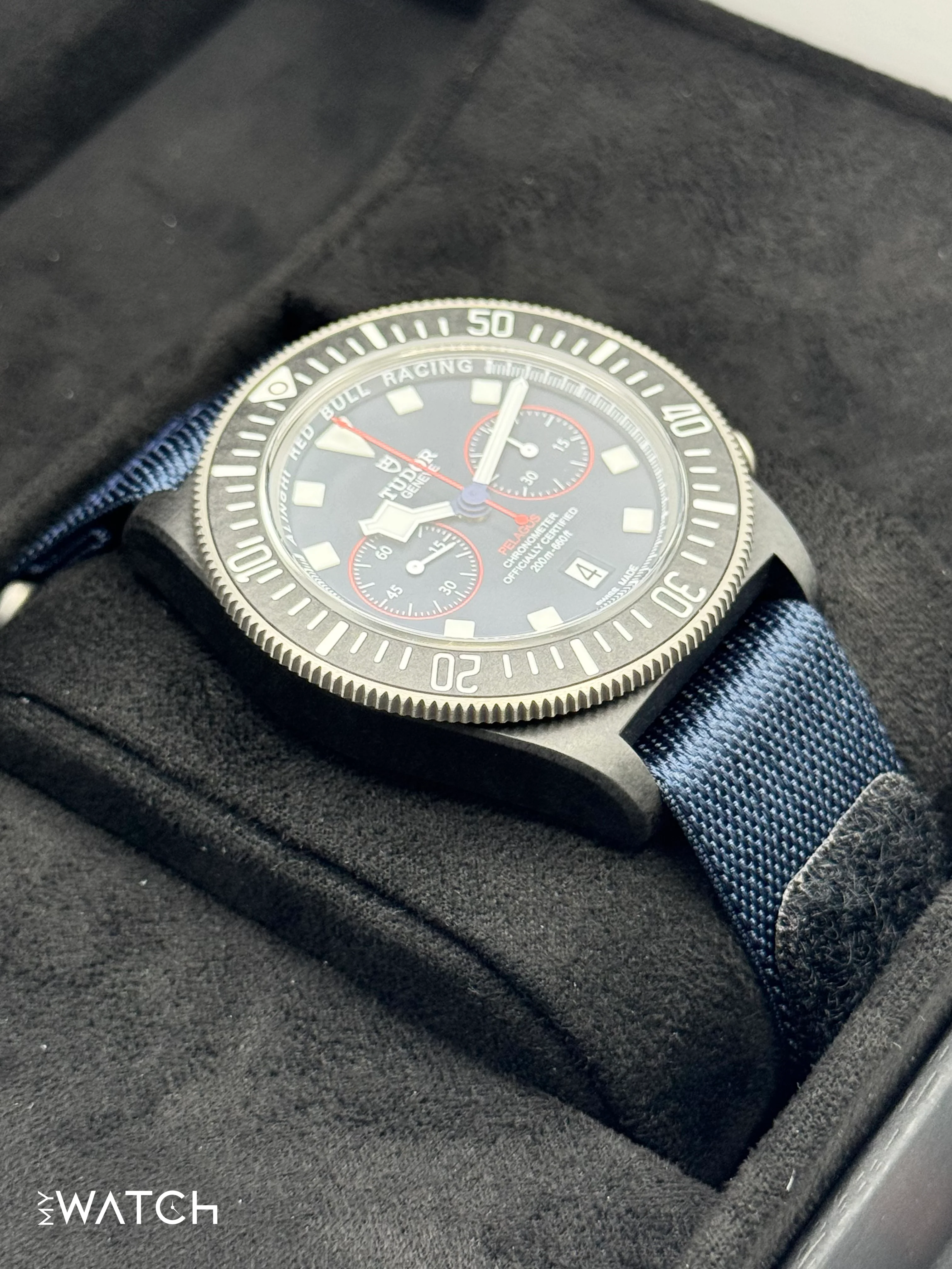 NEW 2025 Tudor Pelagos Fxd Chrono 25807KN 43mm Titanium Blue Dial - Image 7