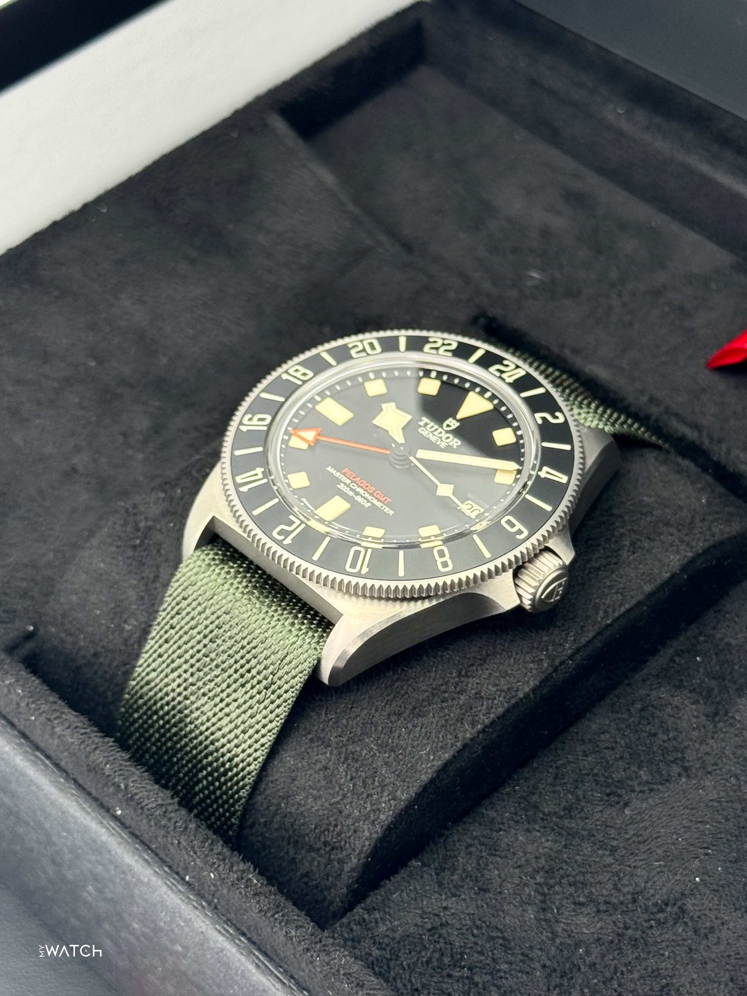 NEW 2025 Tudor Pelagos Fxd GMT 42mm 2542G257NU Titanium Black Dial - Image 5