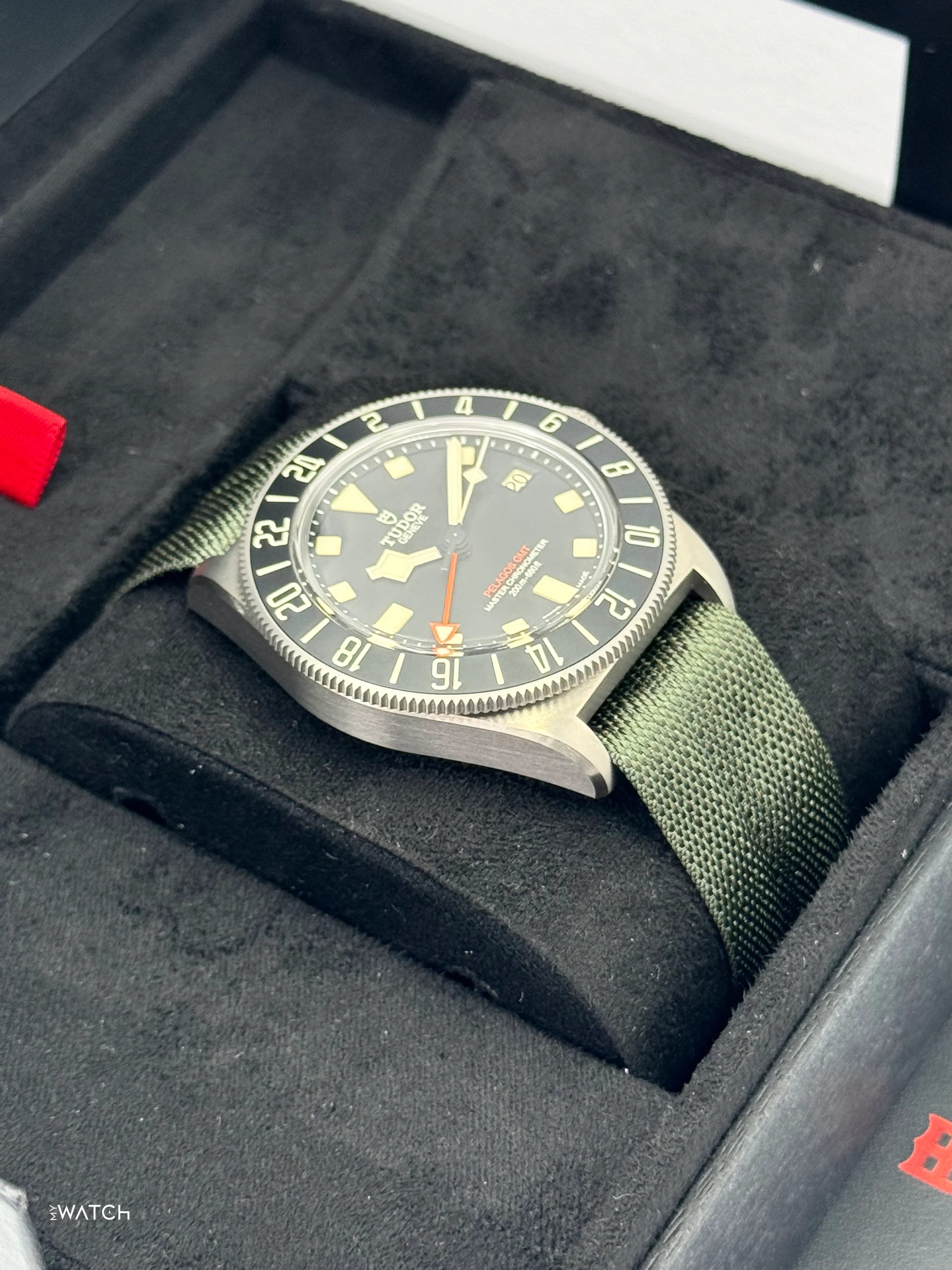 NEW 2025 Tudor Pelagos Fxd GMT 42mm 2542G257NU Titanium Black Dial - Image 6
