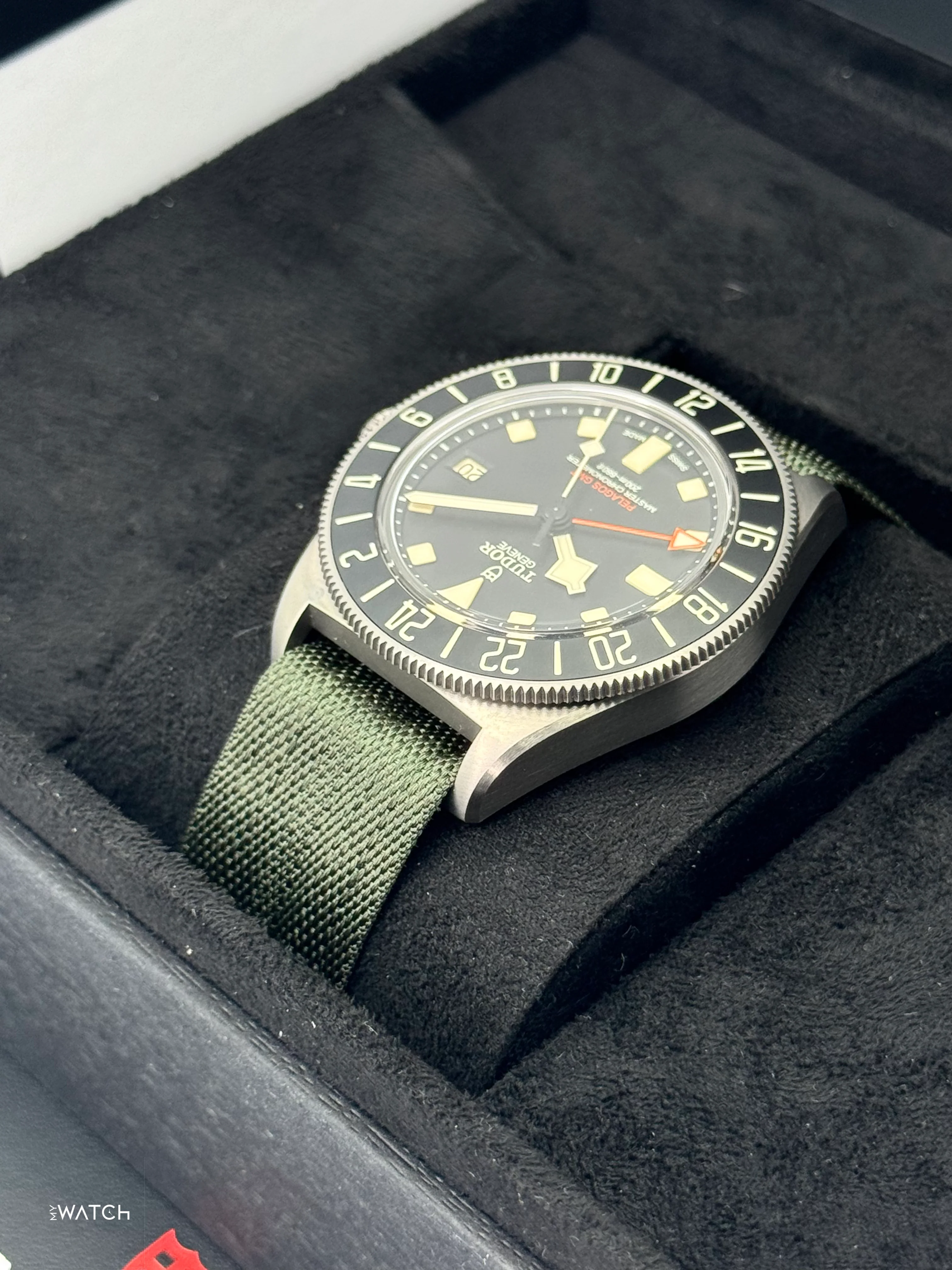 NEW 2025 Tudor Pelagos Fxd GMT 42mm 2542G257NU Titanium Black Dial - Image 7