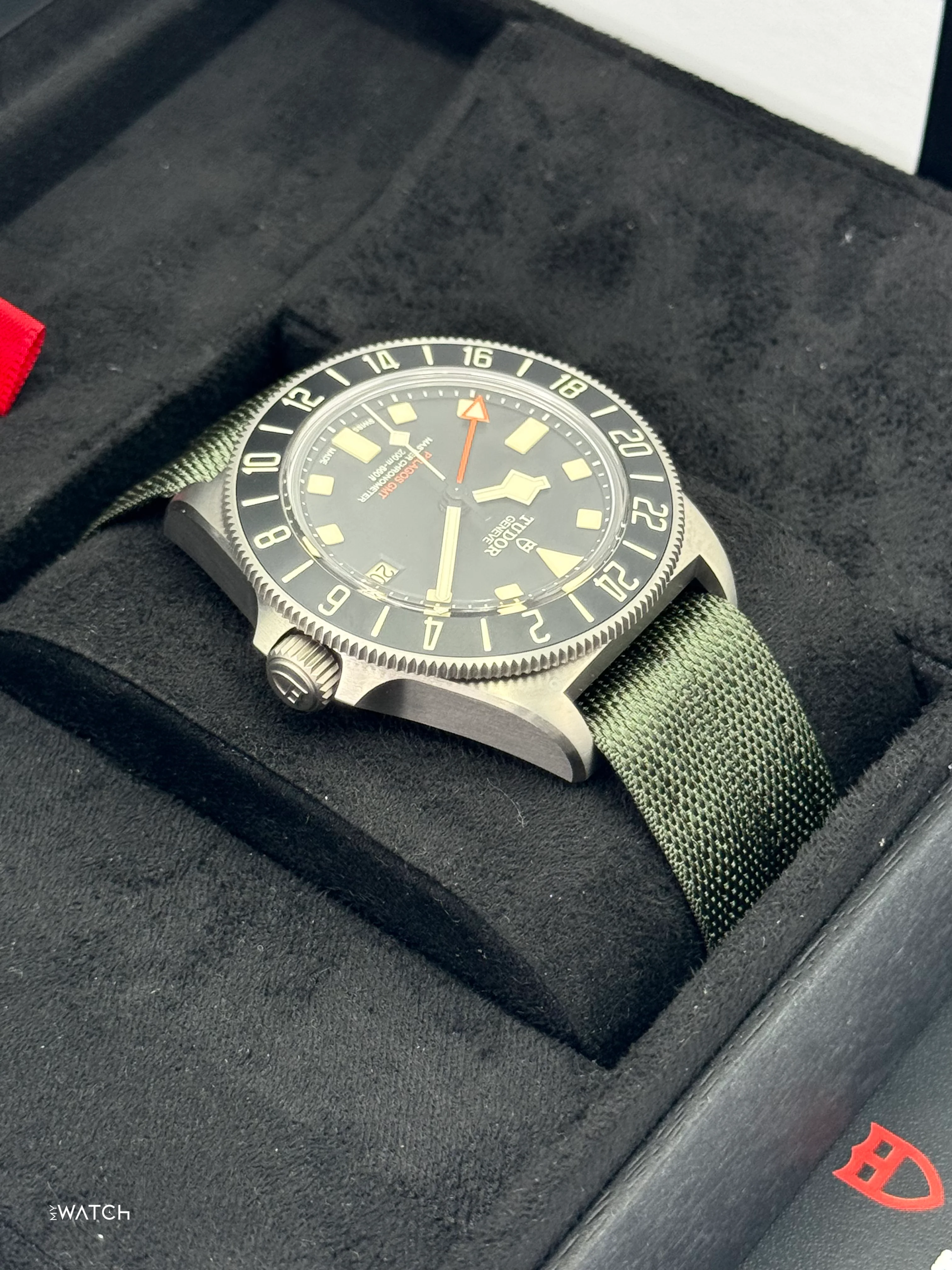 NEW 2025 Tudor Pelagos Fxd GMT 42mm 2542G257NU Titanium Black Dial - Image 8
