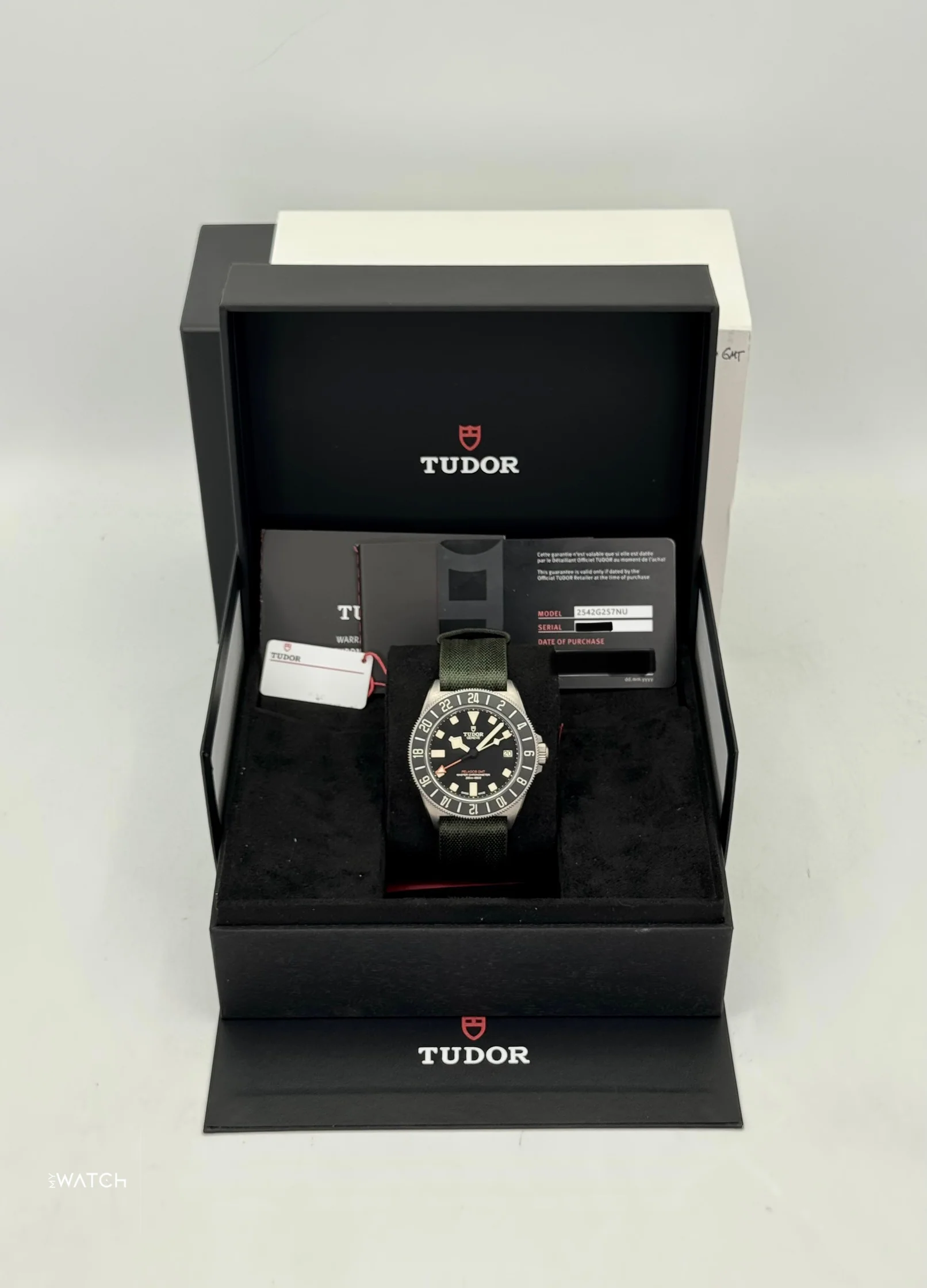 NEW 2025 Tudor Pelagos Fxd GMT 42mm 2542G257NU Titanium Black Dial - Image 9