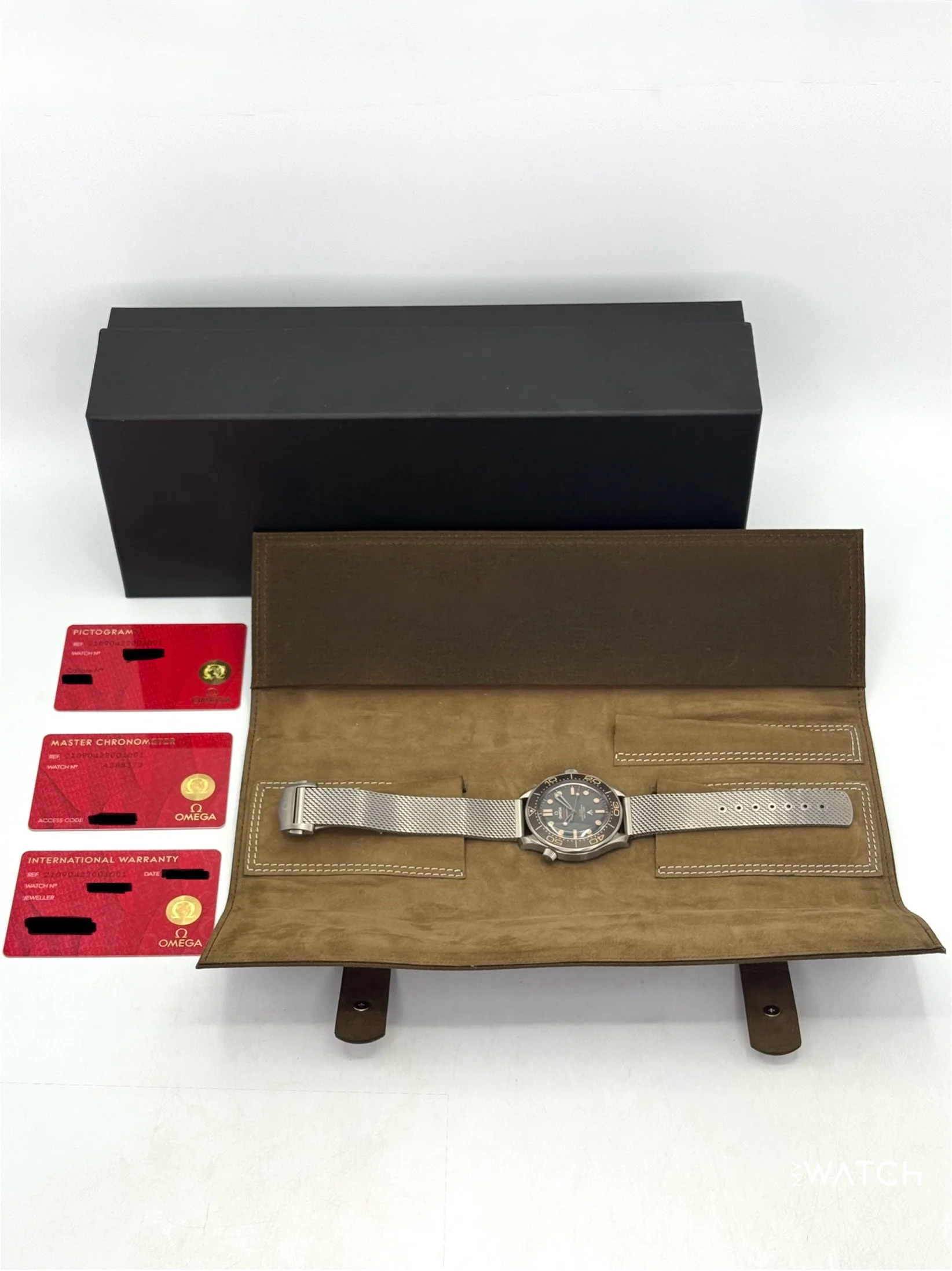 NEW 2026 Omega Seamaster Diver 300M 007 42mm Titanium Brown Dial - Image 8
