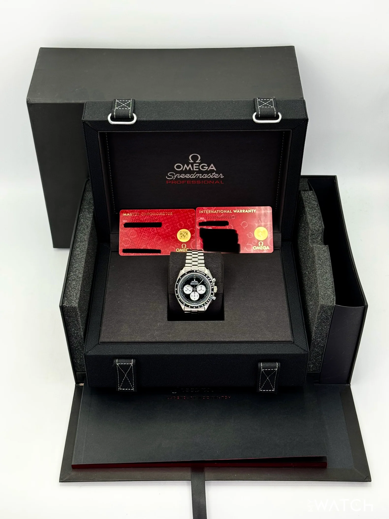 NEW 2026 Omega Speedmaster Moonwatch 42mm 310.30.42.50.01.004 Black Dial - Image 11