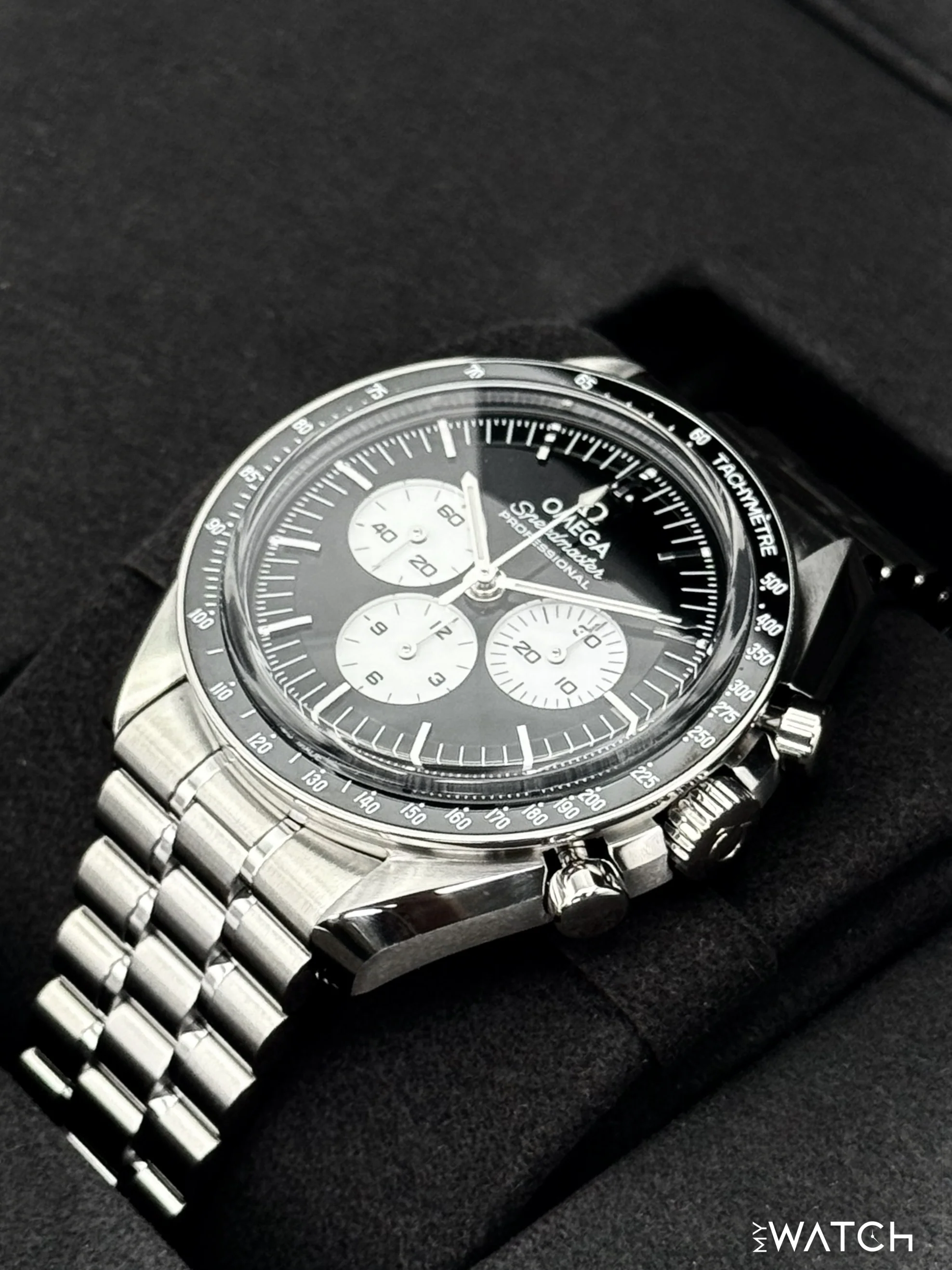 NEW 2026 Omega Speedmaster Moonwatch 42mm 310.30.42.50.01.004 Black Dial - Image 5