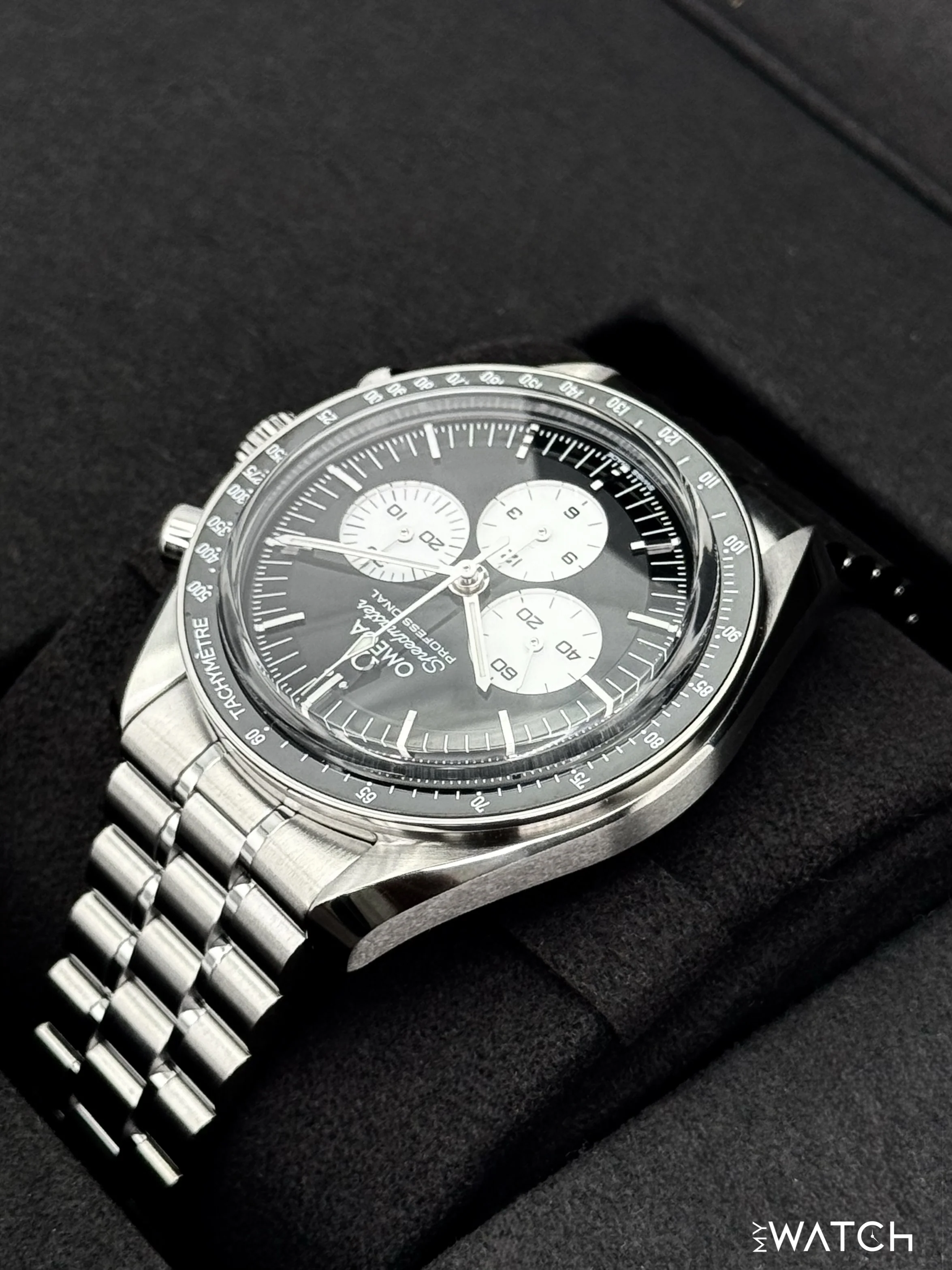 NEW 2026 Omega Speedmaster Moonwatch 42mm 310.30.42.50.01.004 Black Dial - Image 7