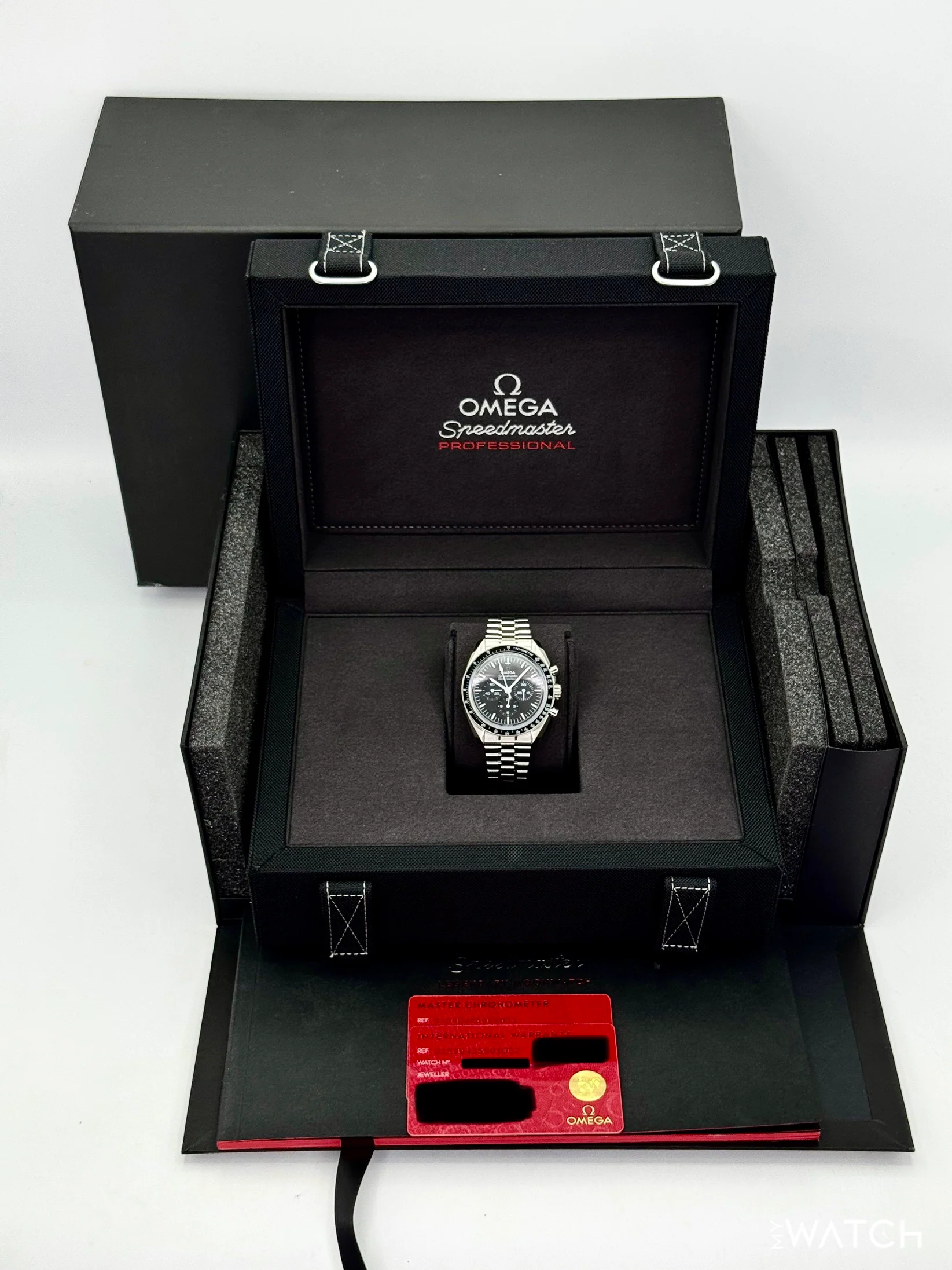 NEW 2026 Omega Speedmaster Moonwatch Pro 42mm 310.30.42.50.01.002 Black Dial - Image 11