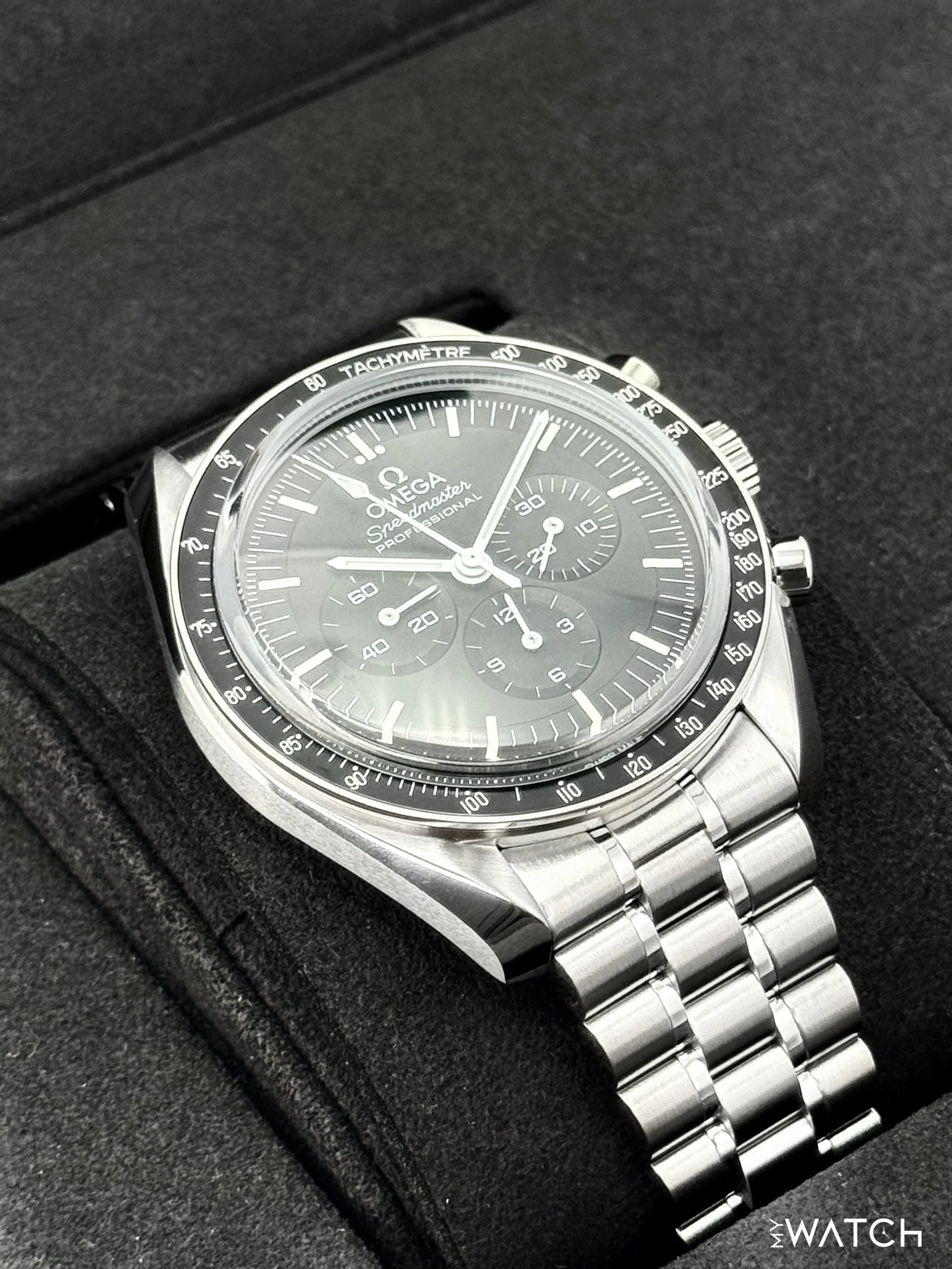 NEW 2026 Omega Speedmaster Moonwatch Pro 42mm 310.30.42.50.01.002 Black Dial - Image 6