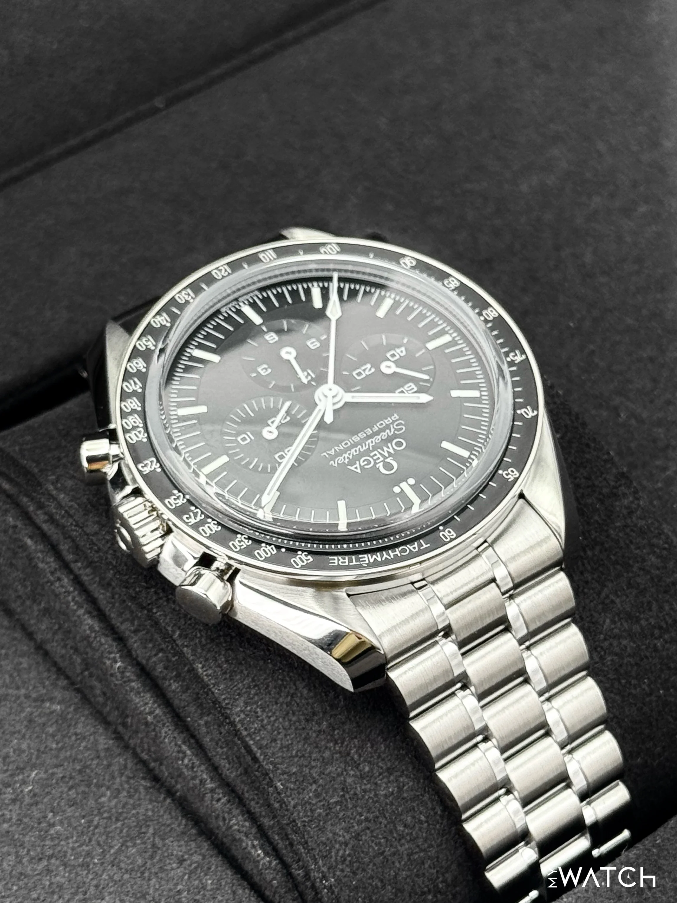 NEW 2026 Omega Speedmaster Moonwatch Pro 42mm 310.30.42.50.01.002 Black Dial - Image 8