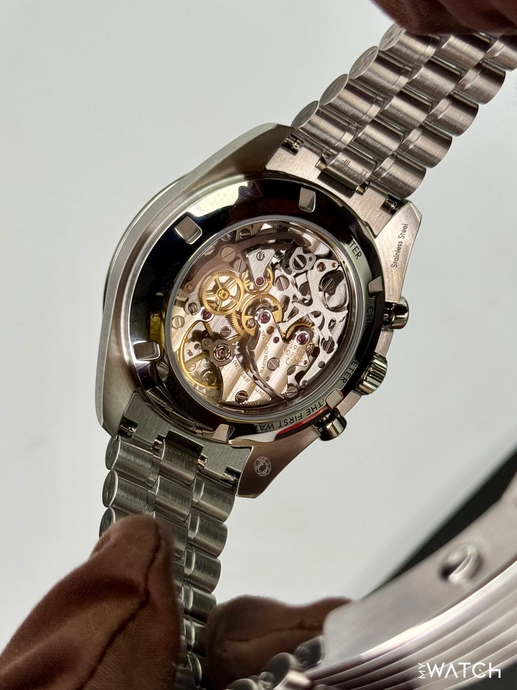 NEW 2026 Omega Speedmaster Moonwatch Pro 42mm 310.30.42.50.01.002 Black Dial - Image 9