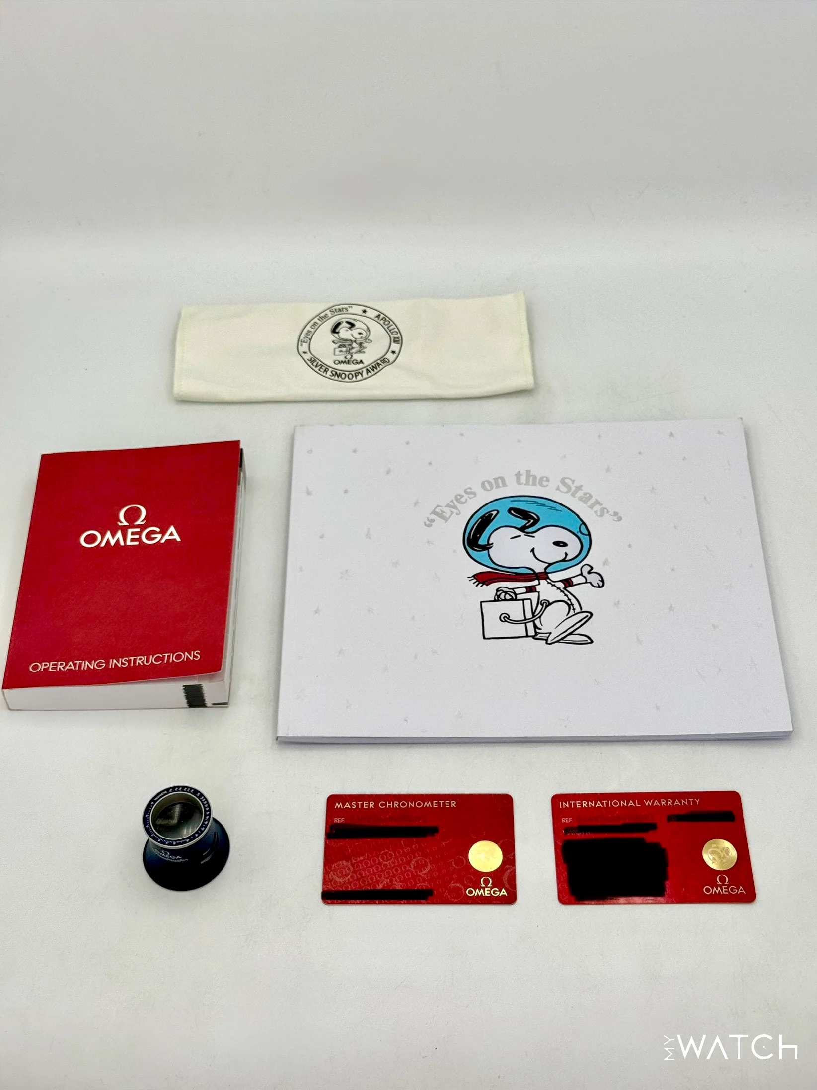 NEW 2026 Omega Speedmaster Silver Snoopy Award 310.32.42.50.02.001 - Image 10