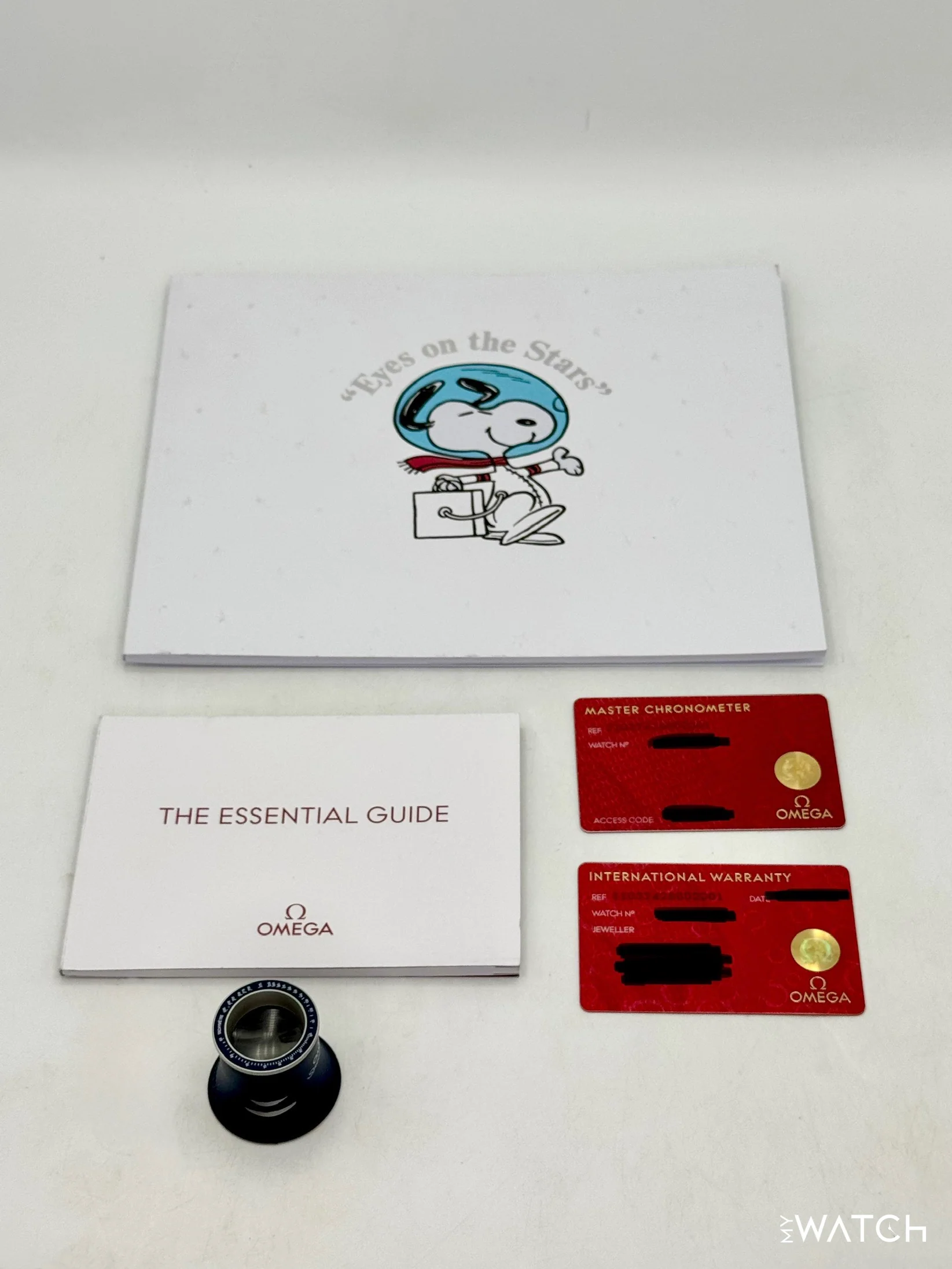 NEW 2026 Omega Speedmaster Silver Snoopy Award 310.32.42.50.02.001 - Image 11