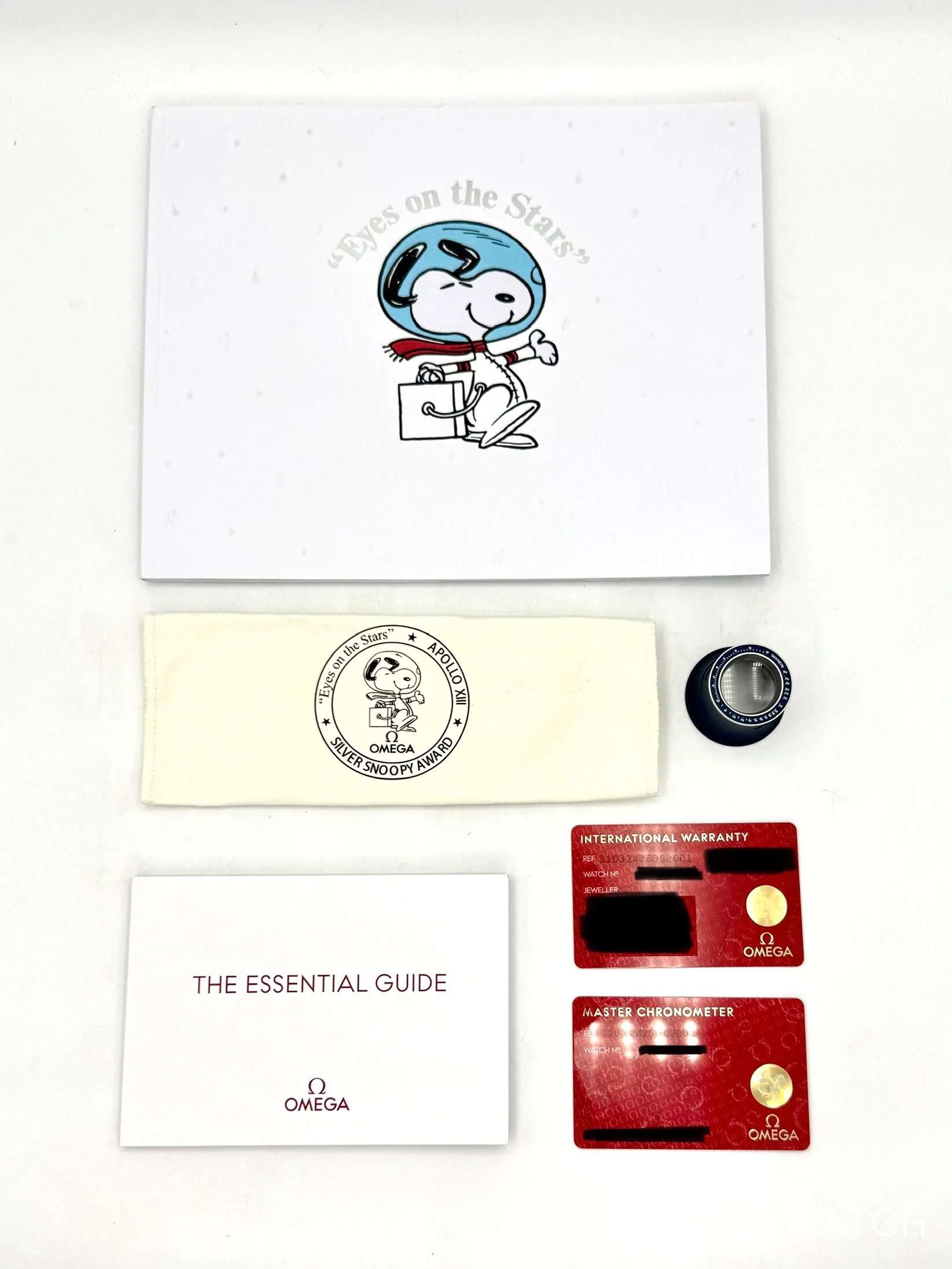 NEW 2026 Omega Speedmaster Silver Snoopy Award 310.32.42.50.02.001 - Image 10