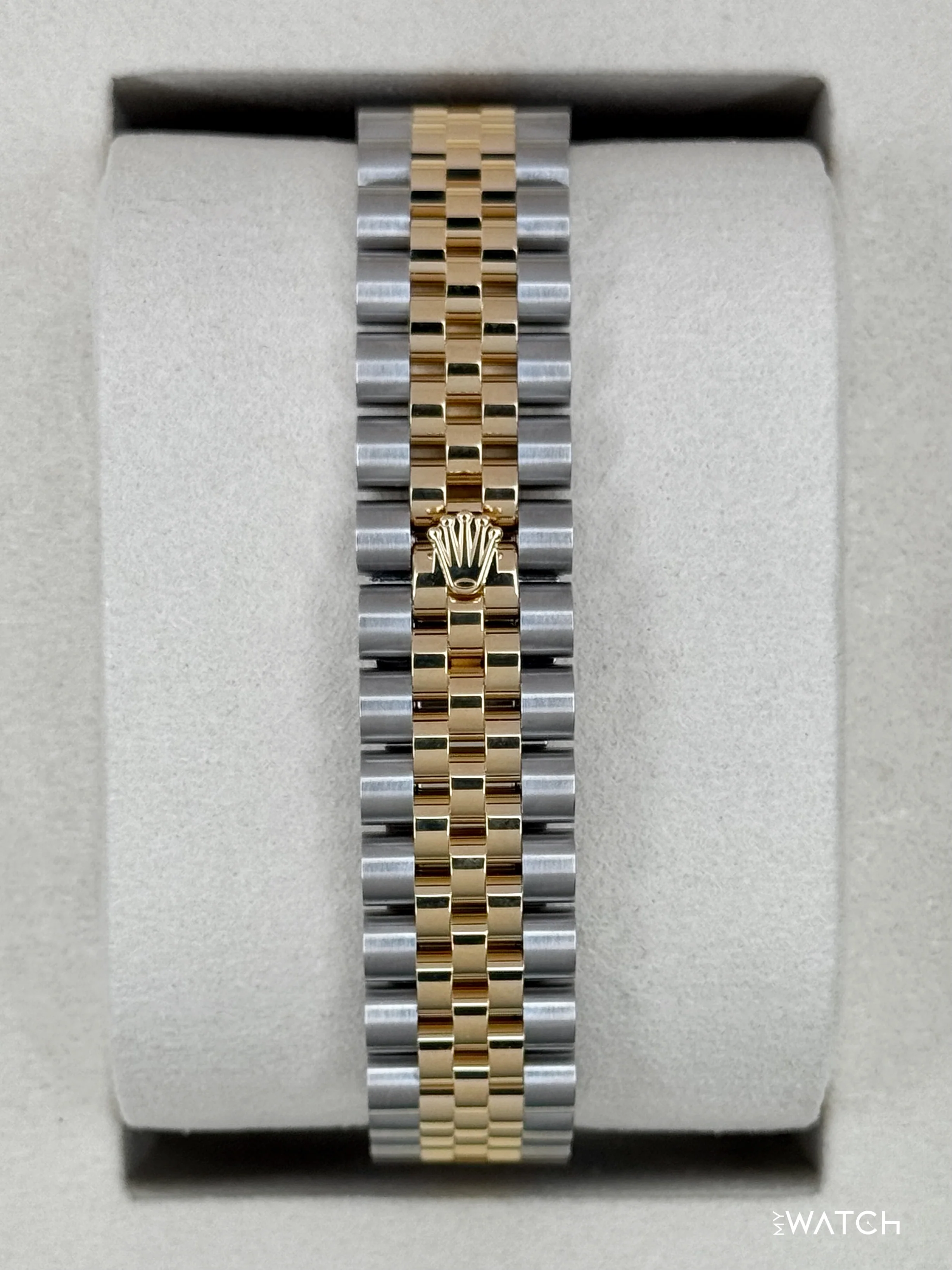 NEW 2026 Rolex Datejust 31mm 278273 Two-Tone Jubilee Silver Diamond - Image 2