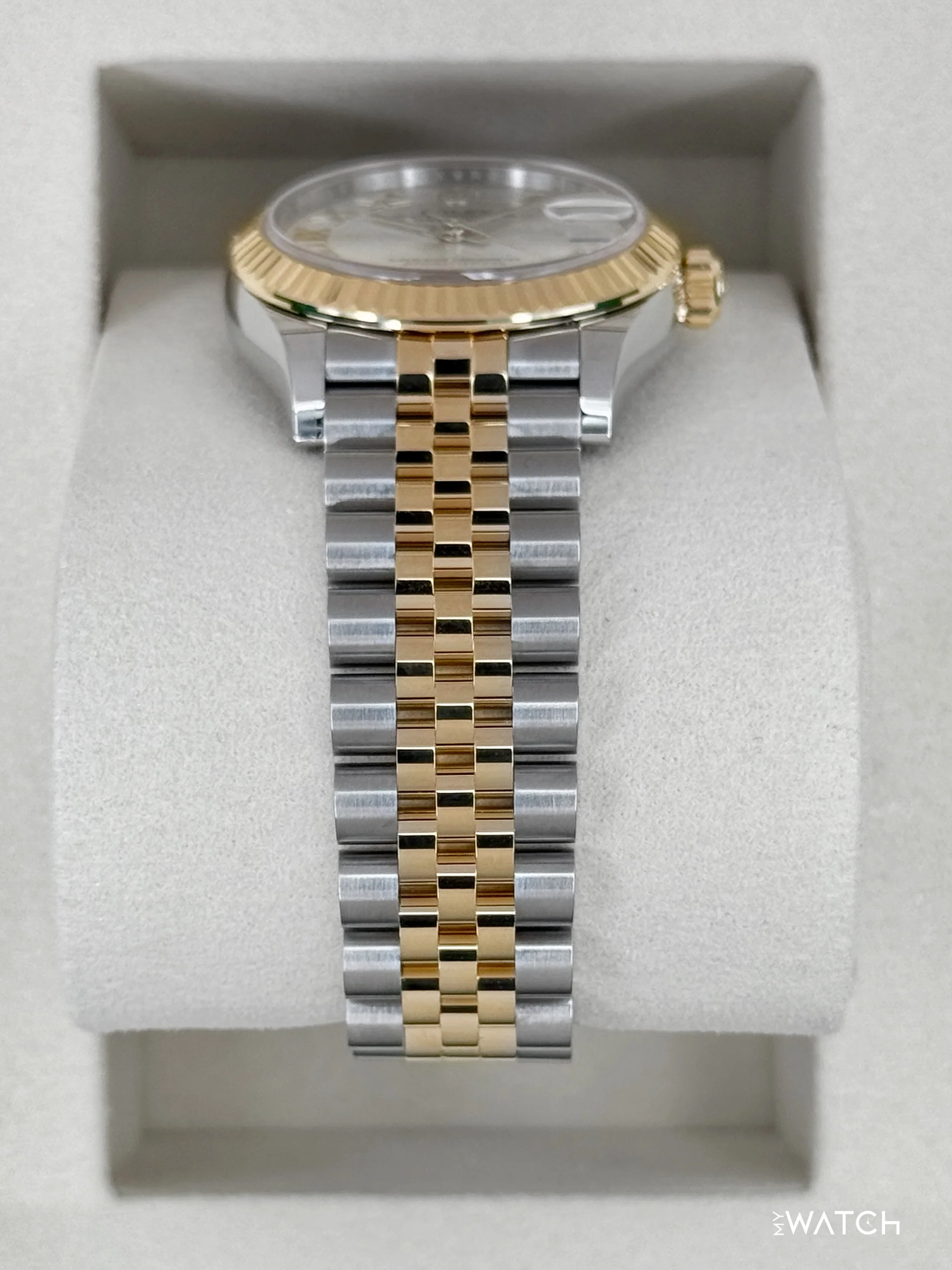 NEW 2026 Rolex Datejust 31mm 278273 Two-Tone Jubilee Silver Diamond - Image 3