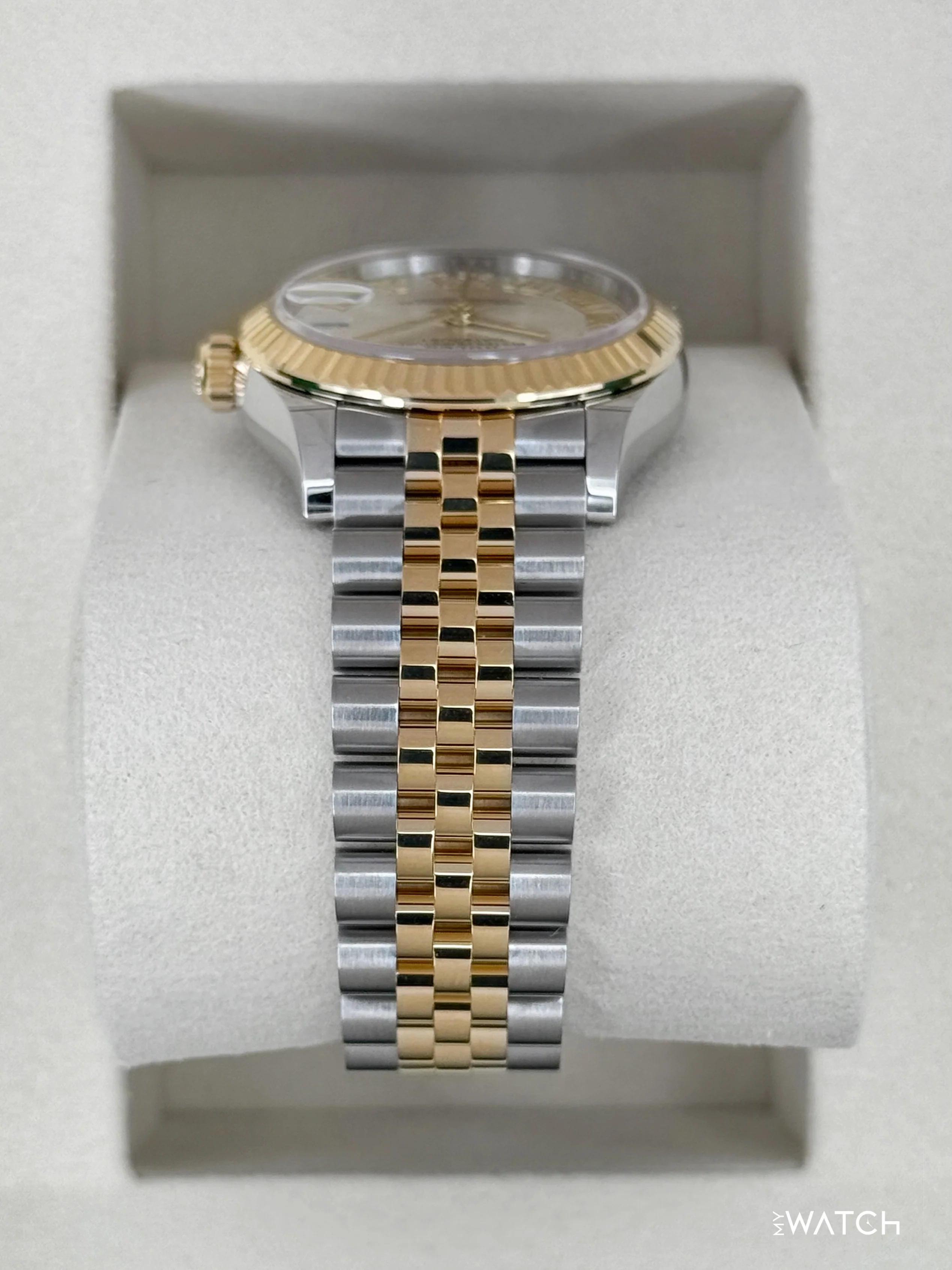 NEW 2026 Rolex Datejust 31mm 278273 Two-Tone Jubilee Silver Diamond - Image 4