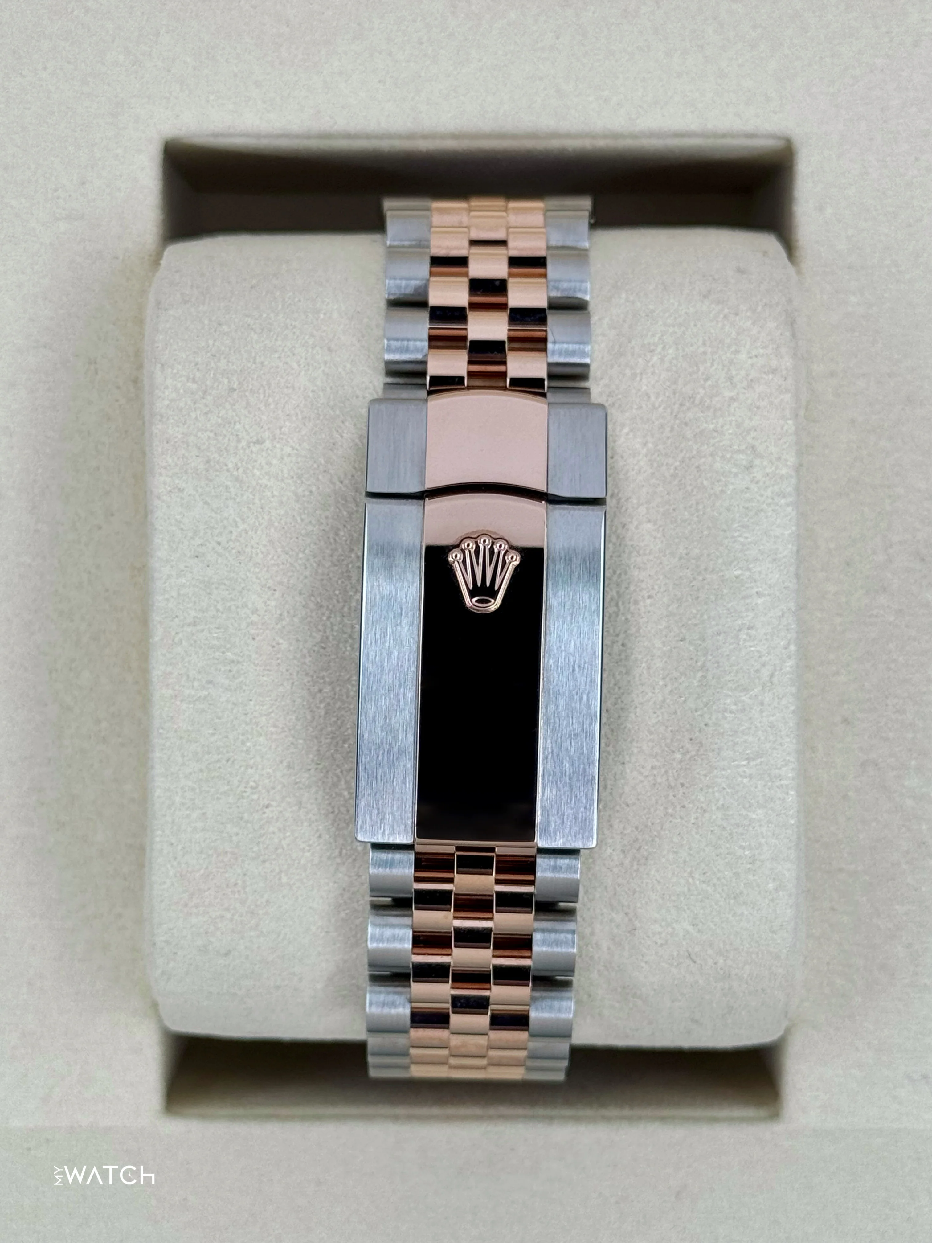 NEW 2026 Rolex Datejust 36mm 126231 Two-Tone Jubilee Chocolate Dial - Image 2