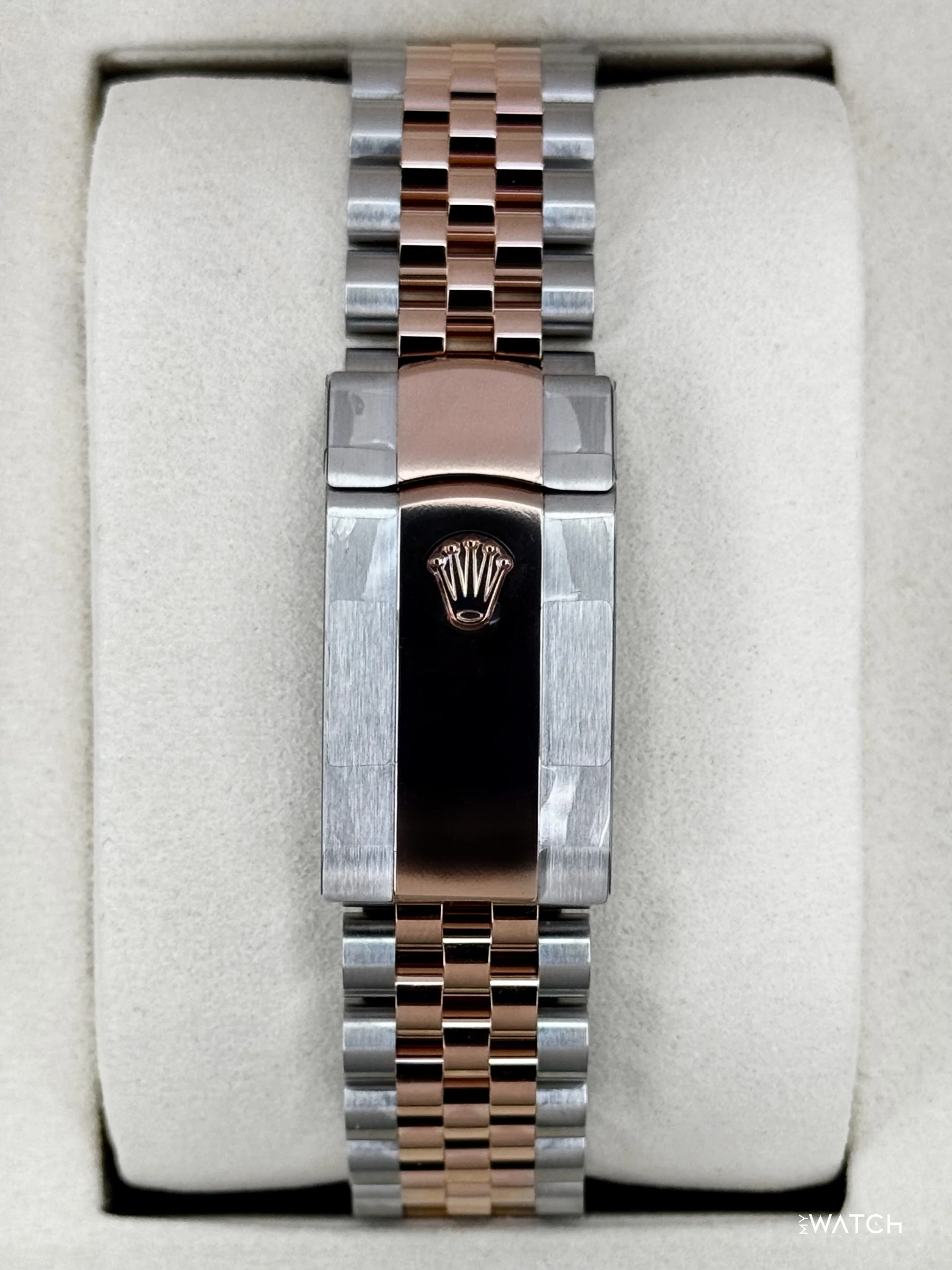NEW 2026 Rolex Datejust 36mm 126231 Two-Tone MOP Diamond Dial (STICKERED) - Image 2