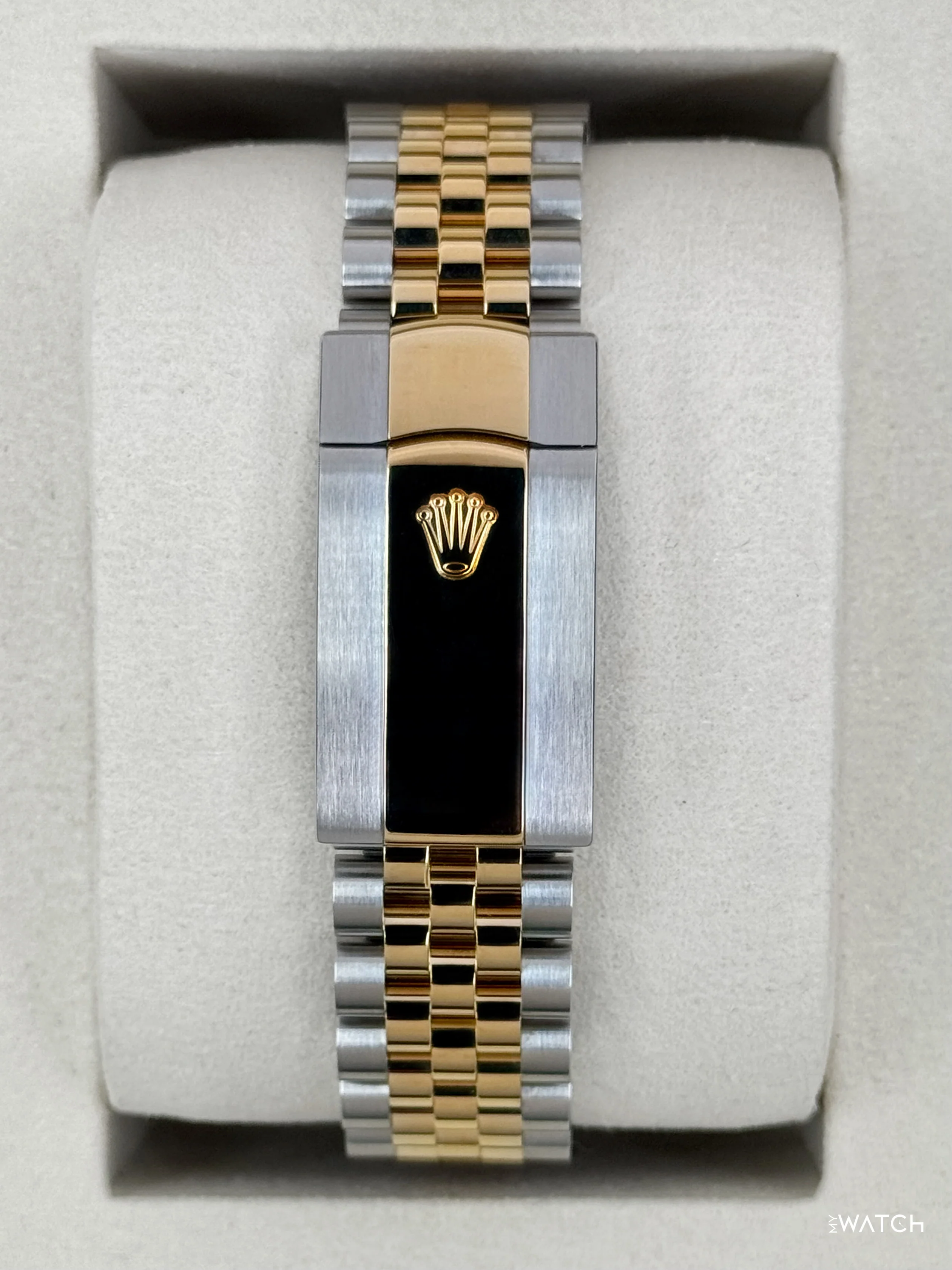 NEW 2026 Rolex Datejust 36mm 126233 Two-Tone Jubilee Wimbledon Dial - Image 2