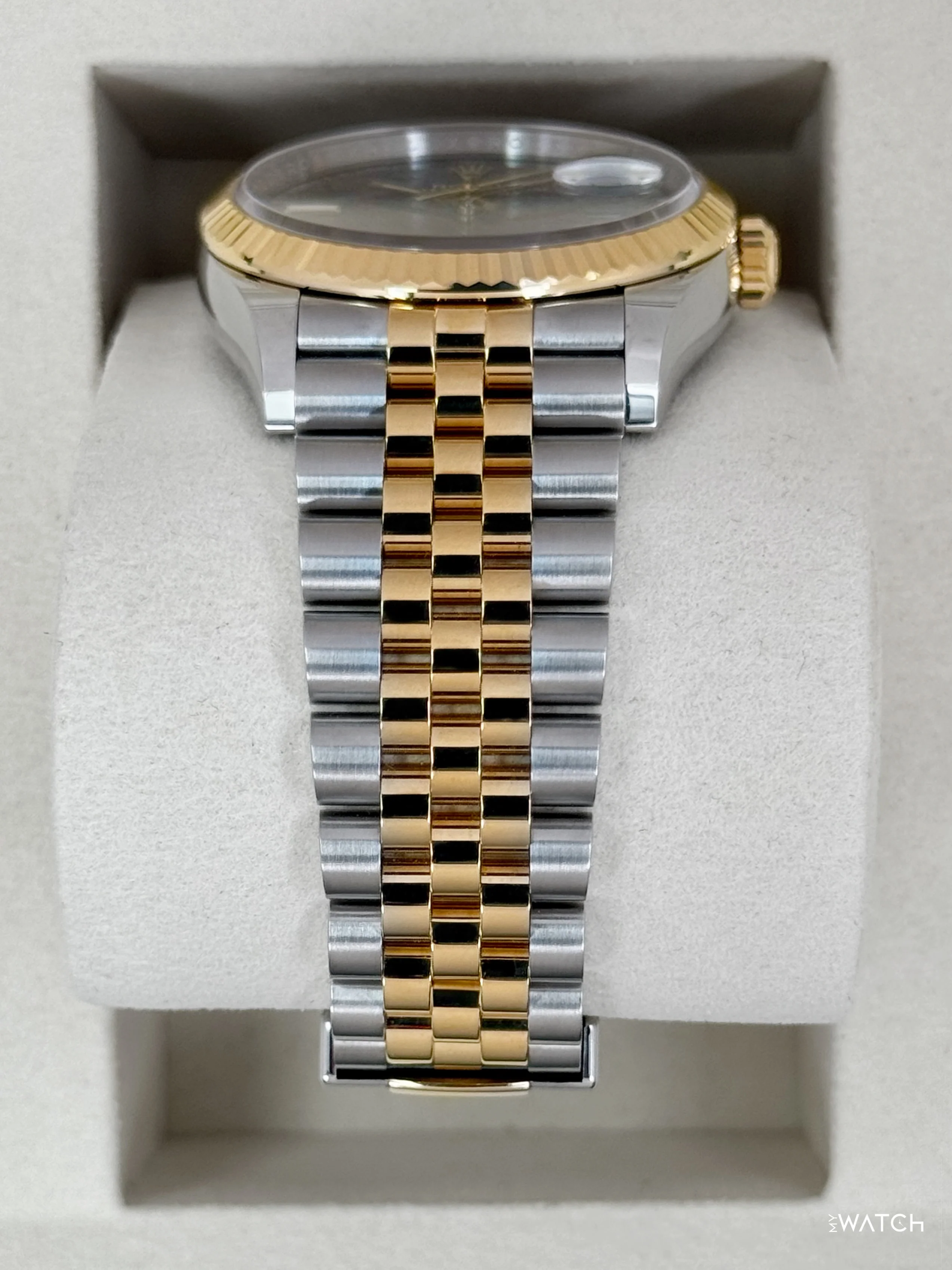 NEW 2026 Rolex Datejust 36mm 126233 Two-Tone Jubilee Wimbledon Dial - Image 3