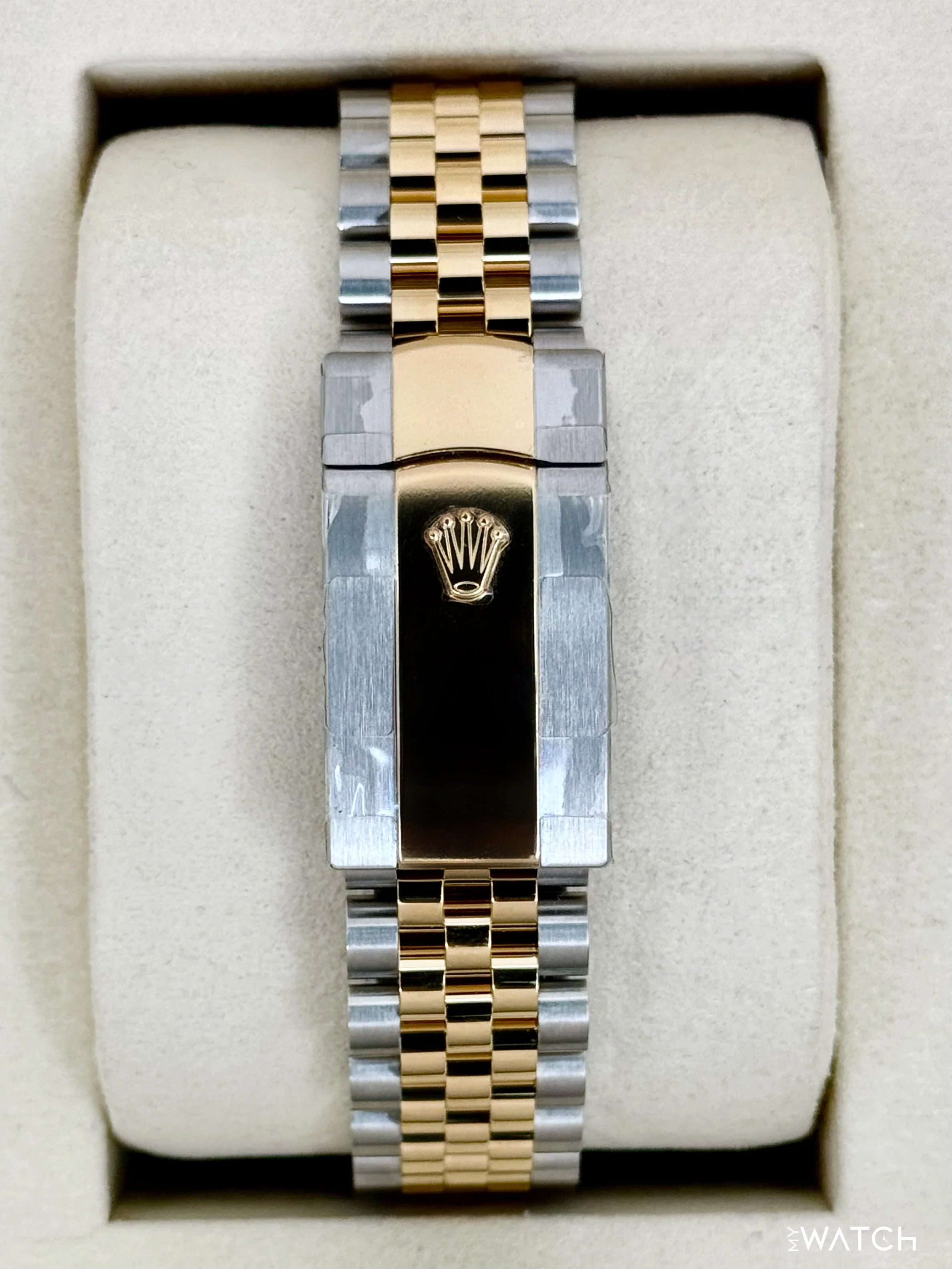 NEW 2026 Rolex Datejust 36mm 126233 Two-Tone Jubilee Wimbledon Dial (STICKERED) - Image 2