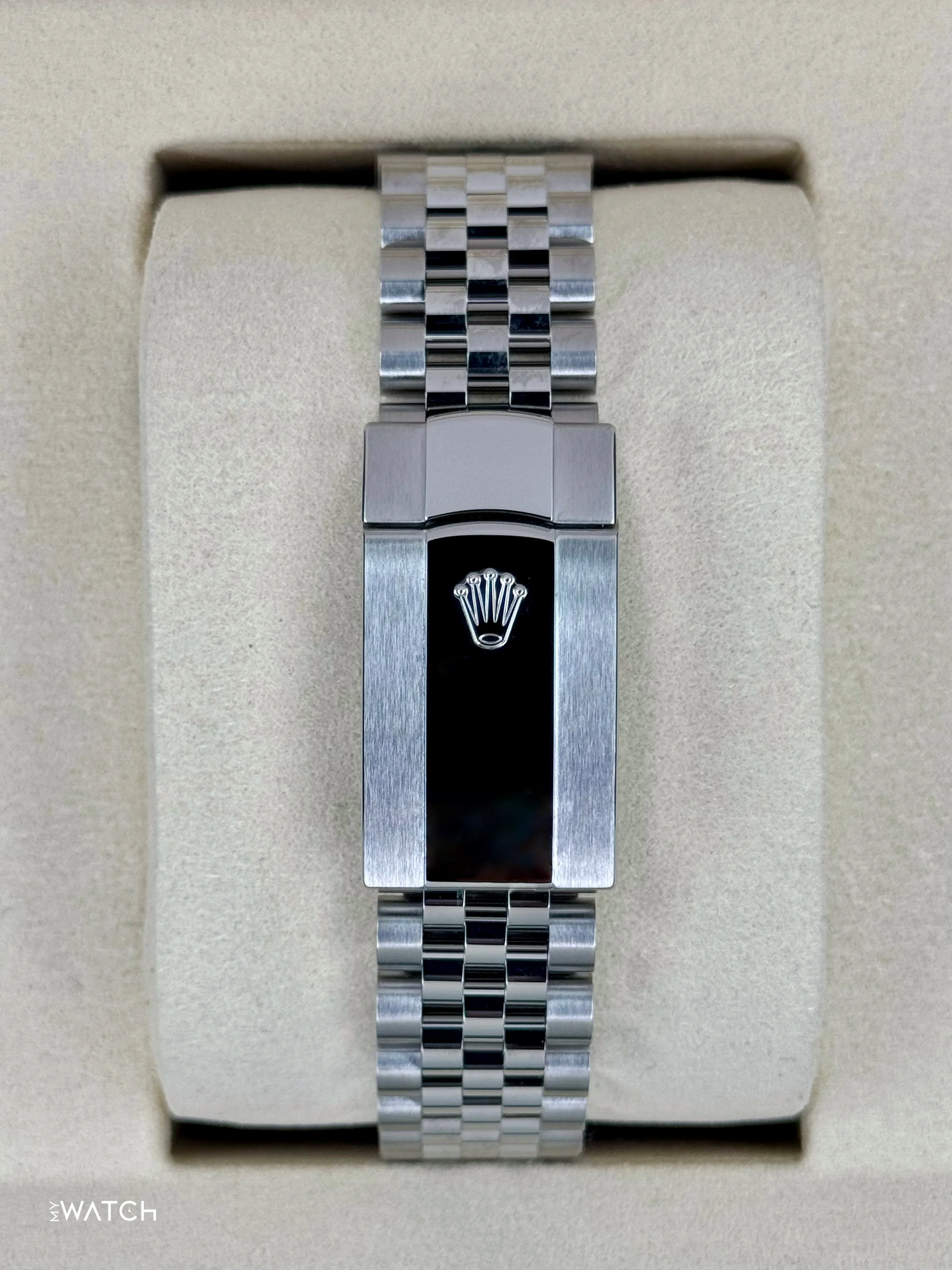 NEW 2026 Rolex Datejust 36mm 126234 Jubilee Wimbledon Dial - Image 2