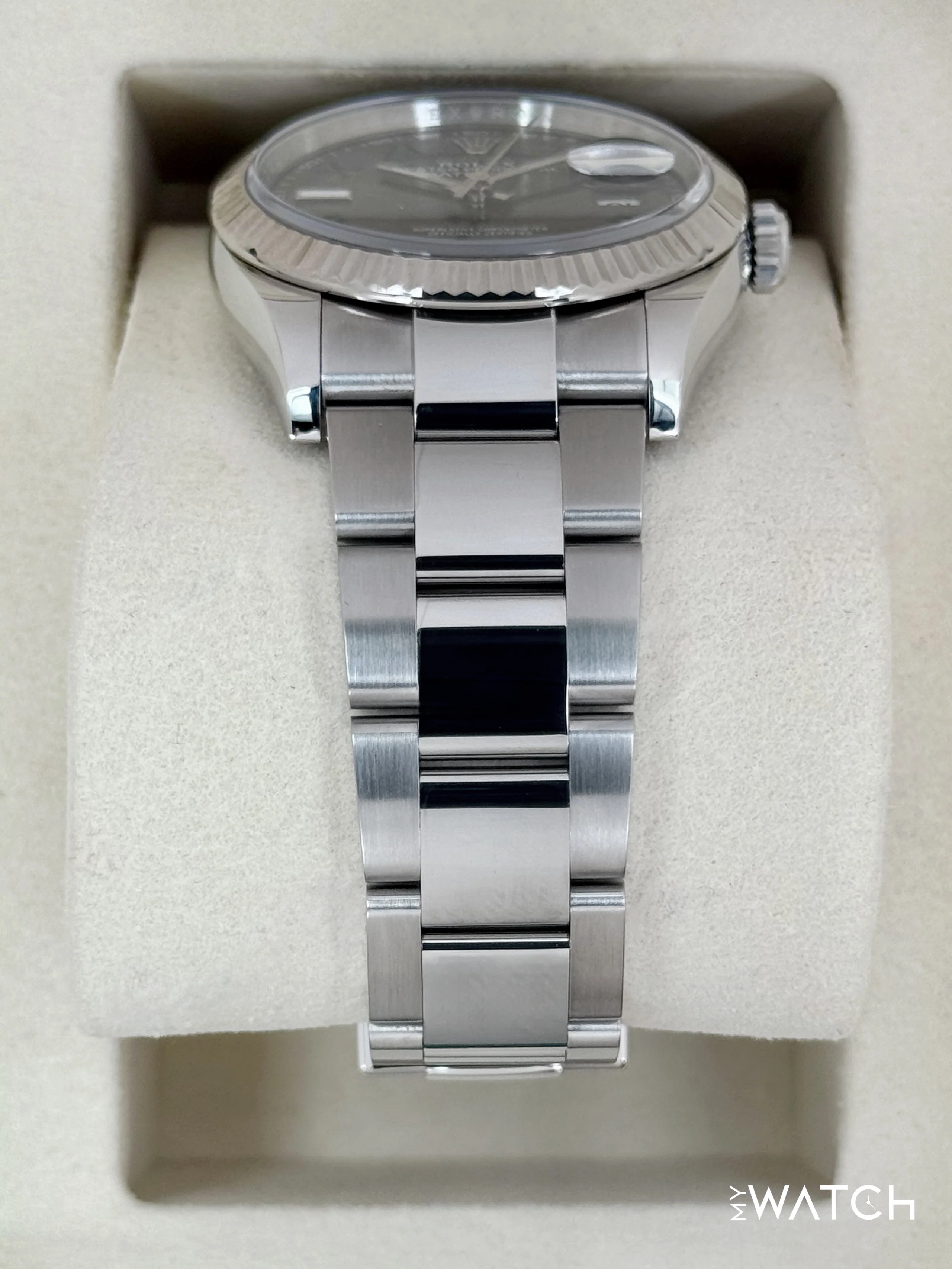 NEW 2026 Rolex Datejust 36mm 126234 Oyster Wimbledon Dial - Image 3
