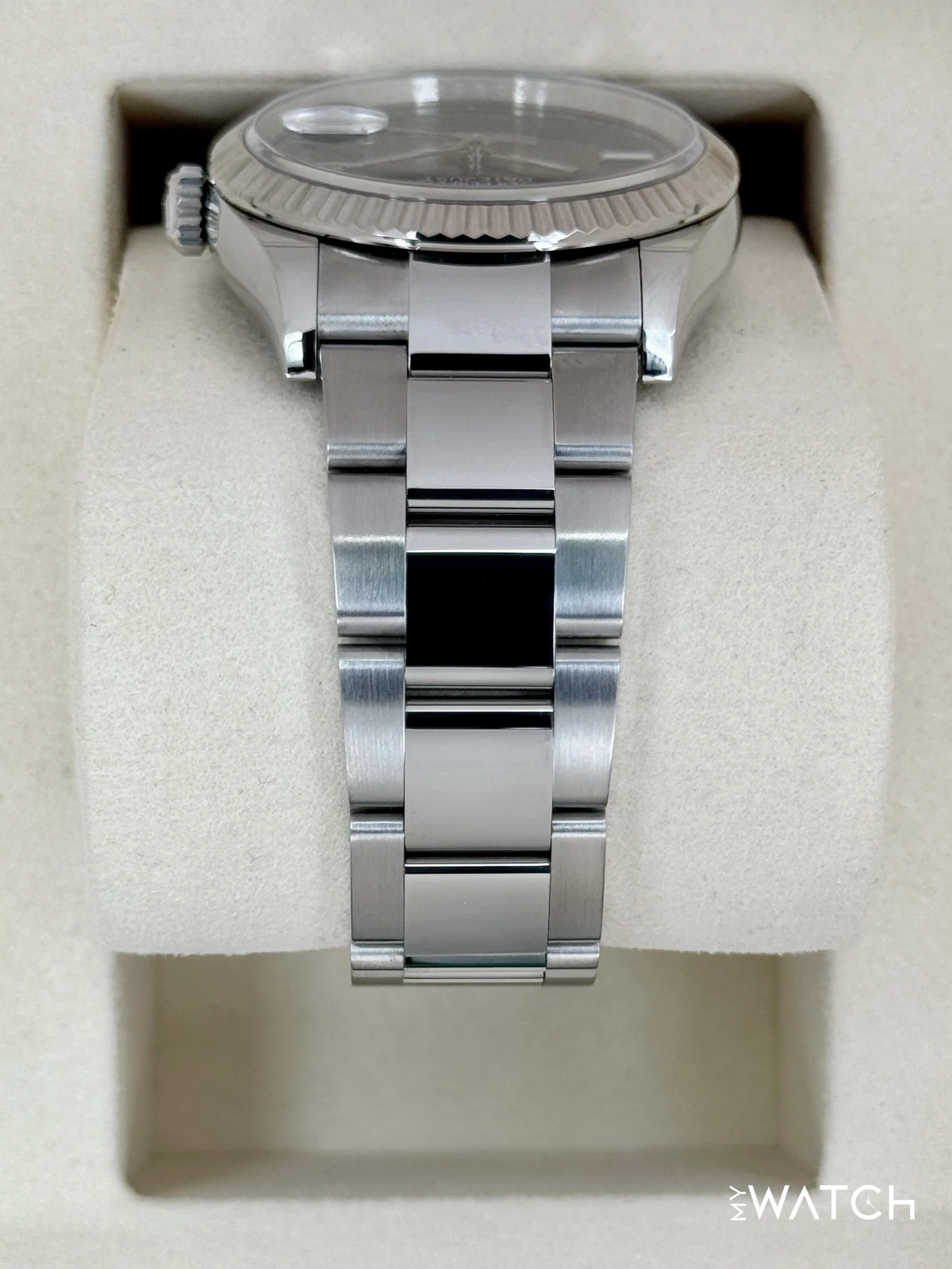 NEW 2026 Rolex Datejust 36mm 126234 Oyster Wimbledon Dial - Image 4