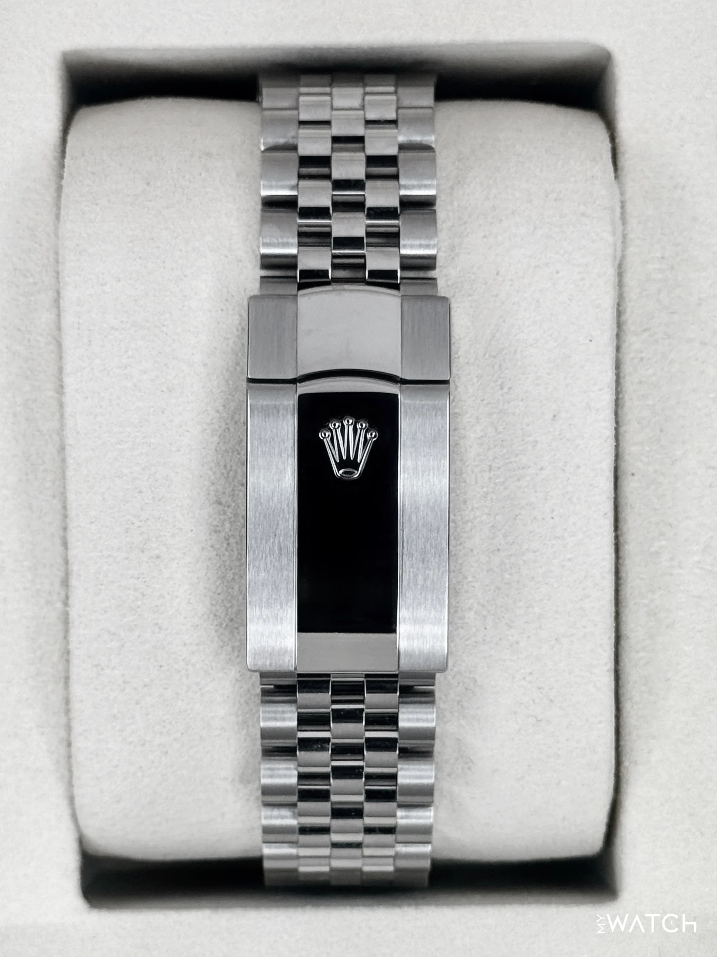 NEW 2026 Rolex Datejust 36mm 126234 Stainless Steel Jubilee Blue Diamond Dial - Image 2