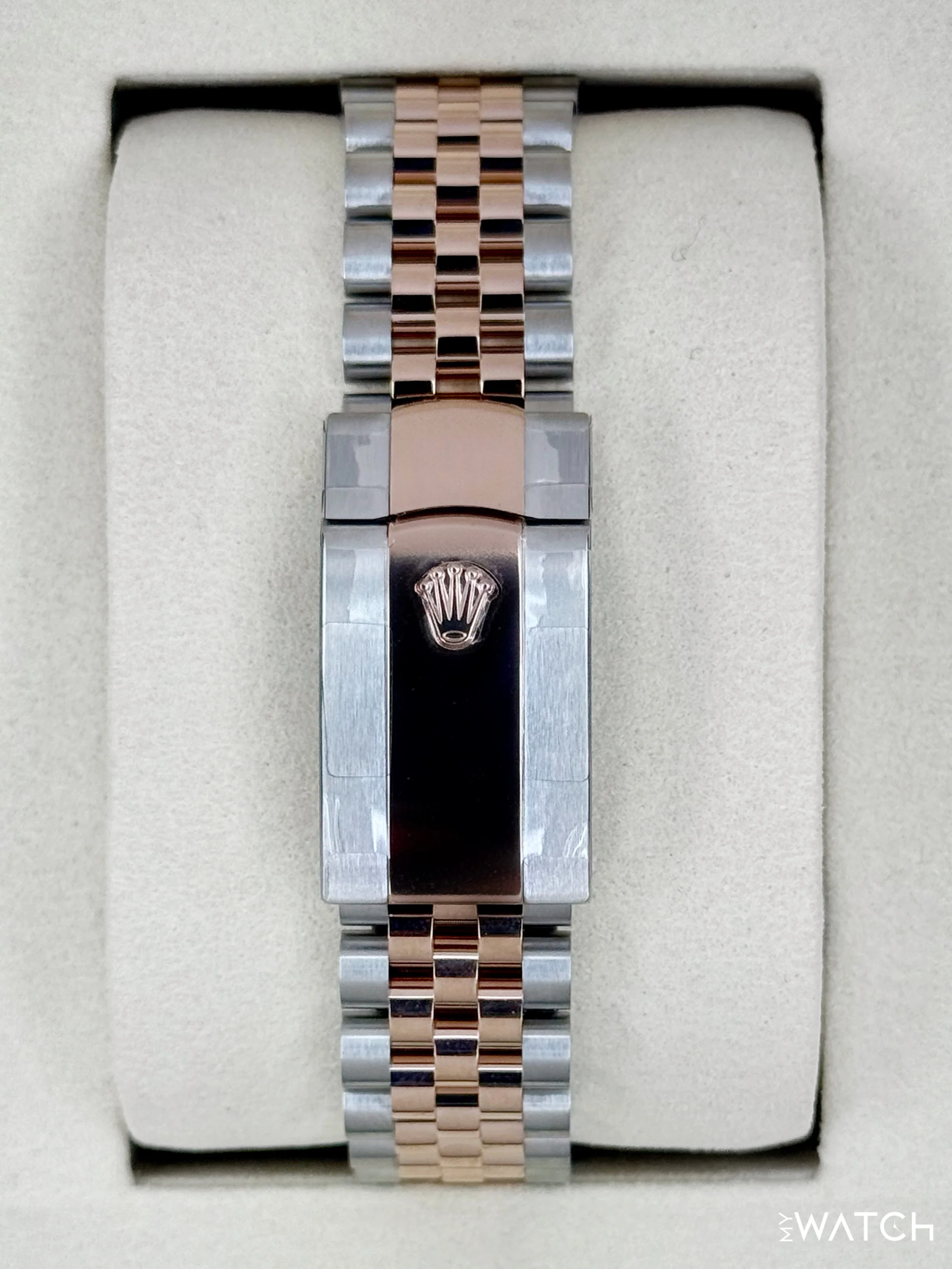 NEW 2026 Rolex Datejust 41mm 126331 Two-Tone Jubilee Wimbledon Dial (STICKERED) - Image 2