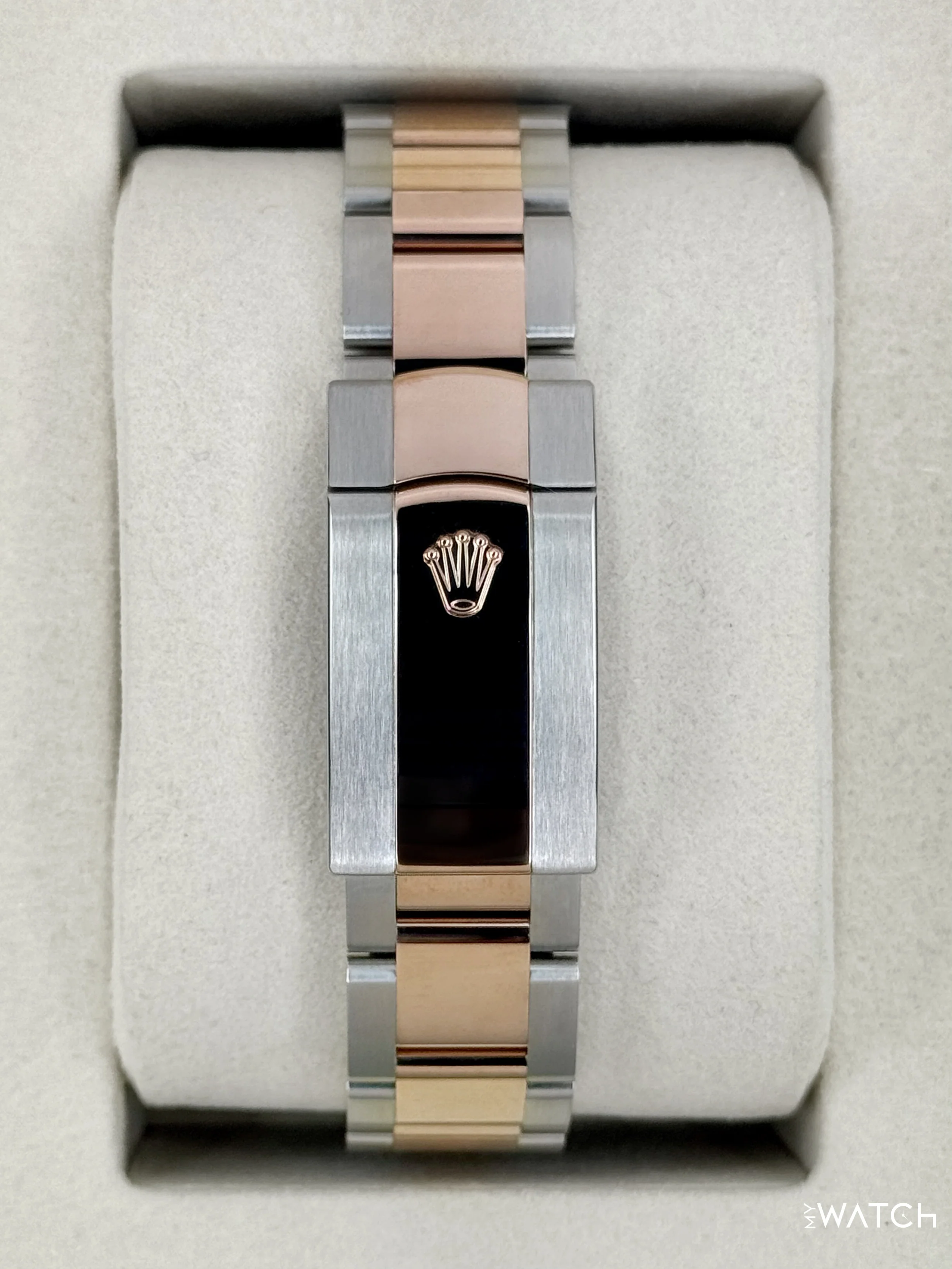 NEW 2026 Rolex Datejust 41mm 126331 Two-Tone Oyster Chocolate Dial - Image 2