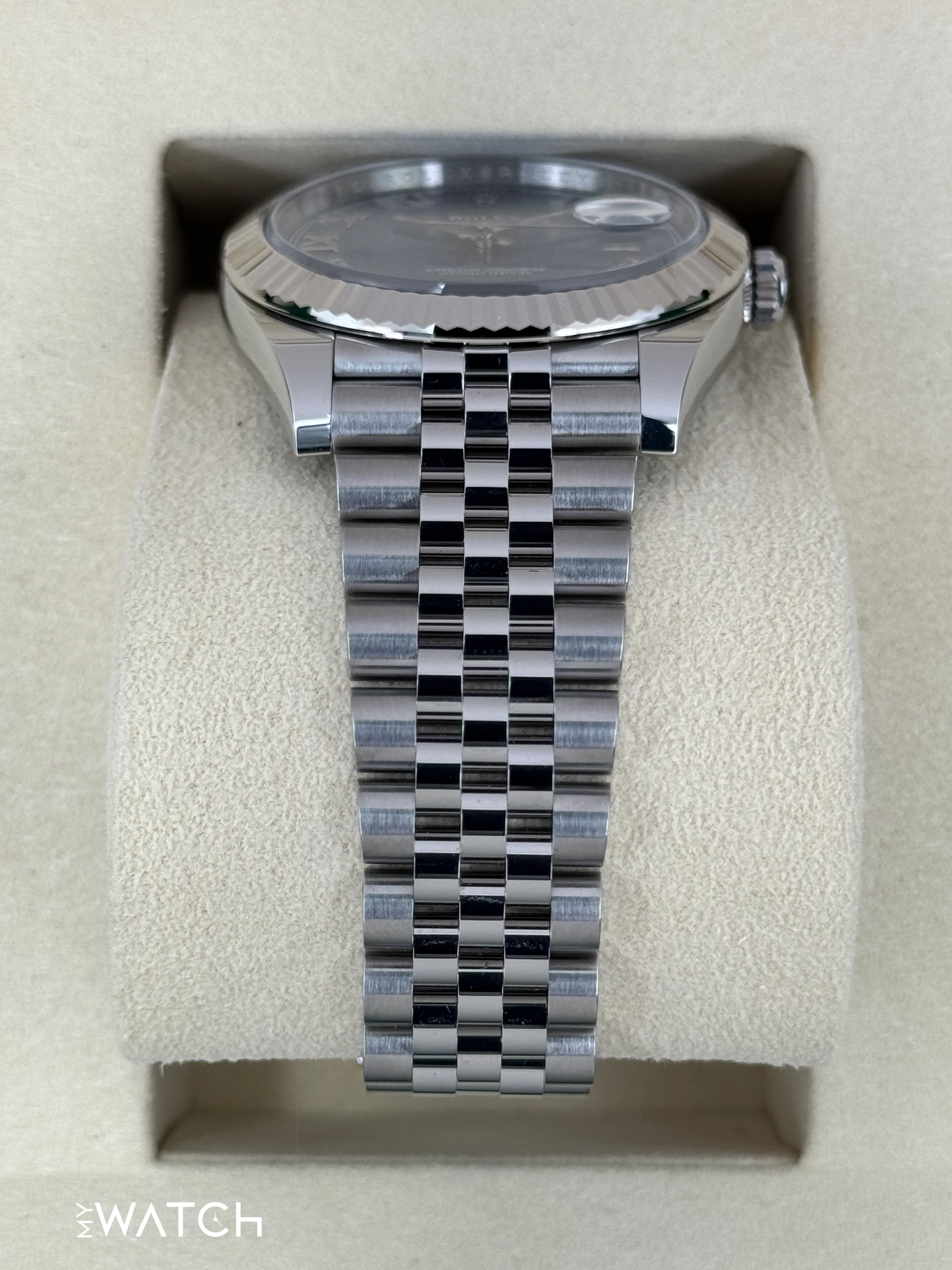 NEW 2026 Rolex Datejust 41mm 126334 Jubilee Azzurro-Blue Dial - Image 3