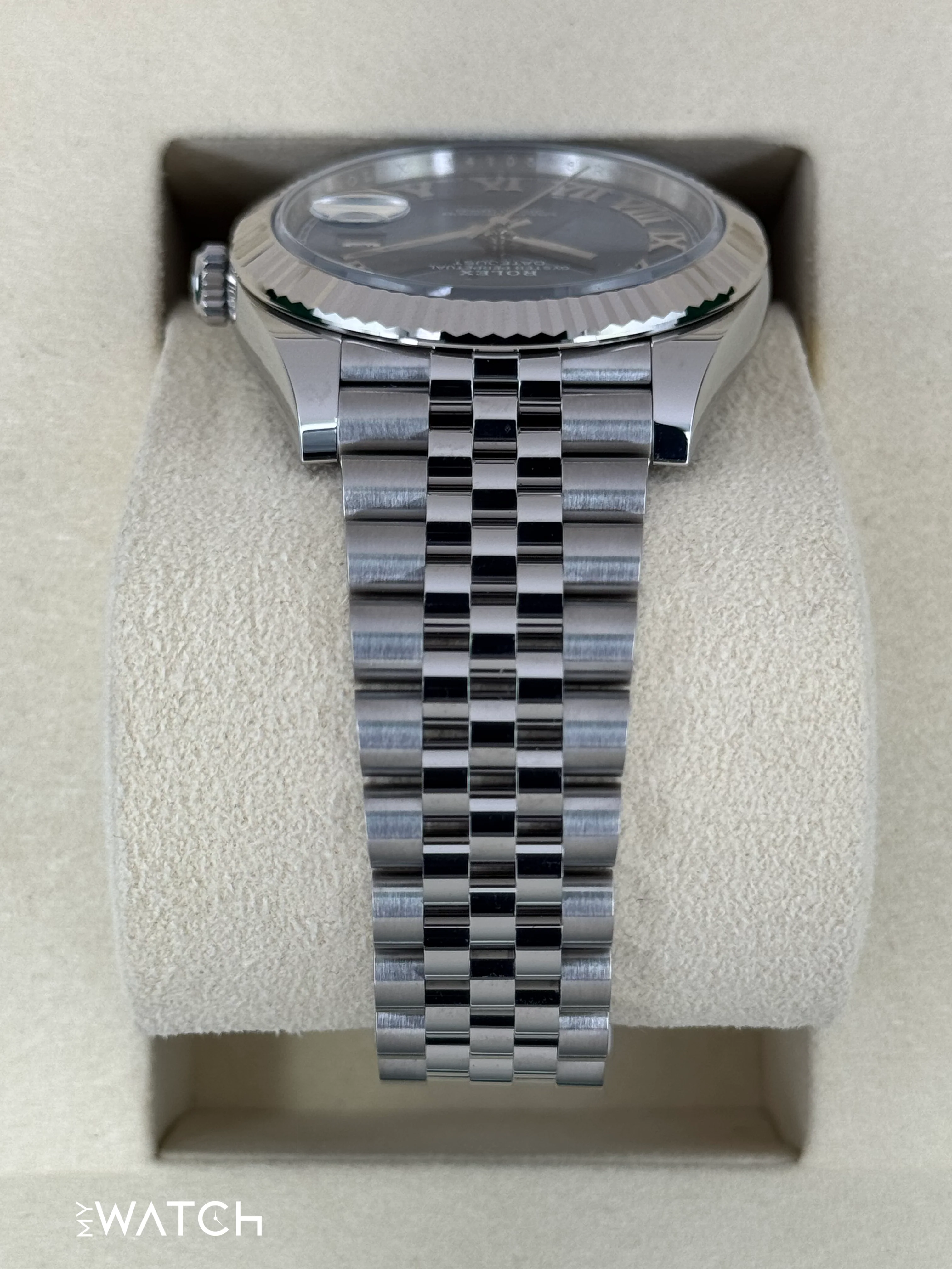 NEW 2026 Rolex Datejust 41mm 126334 Jubilee Azzurro-Blue Dial - Image 4