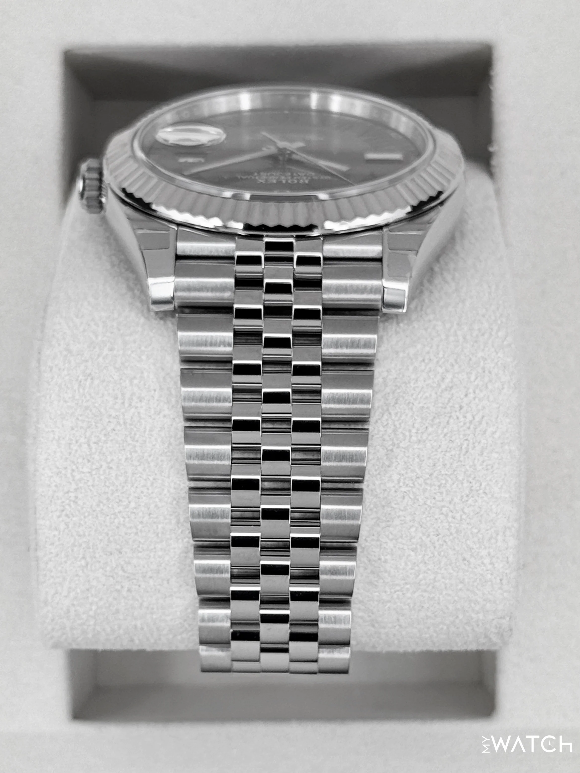 NEW 2026 Rolex Datejust 41mm 126334 Jubilee Wimbledon Dial - Image 3