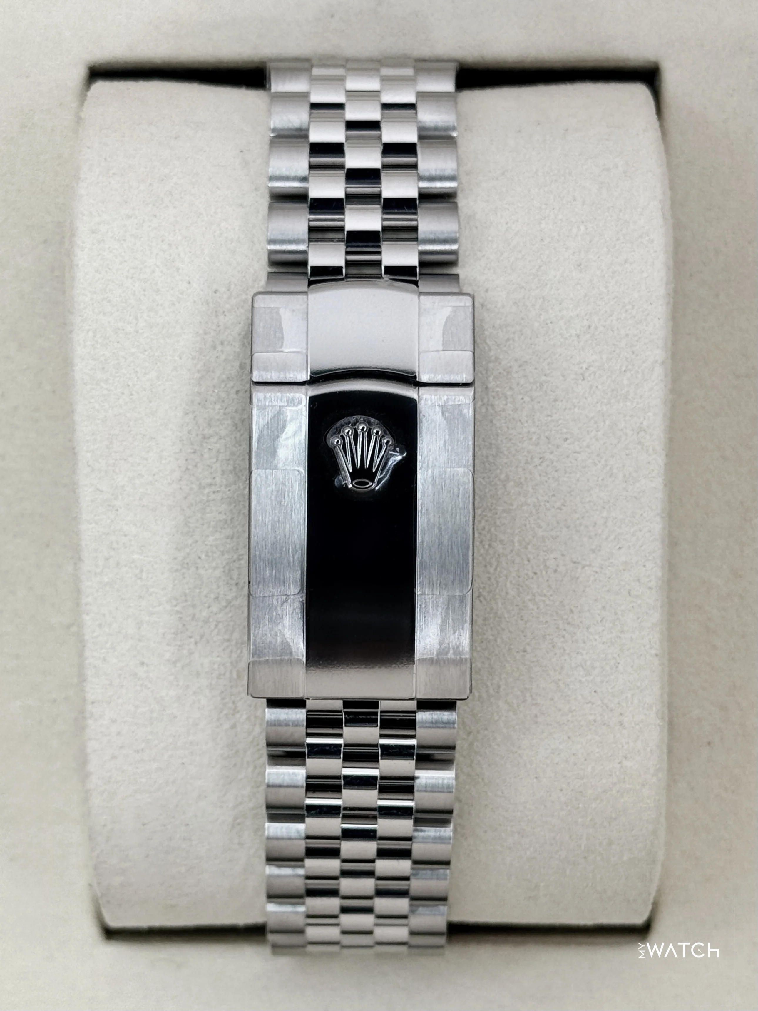 NEW 2026 Rolex Datejust 41mm 126334 Jubilee Wimbledon Dial (STICKERED) - Image 2