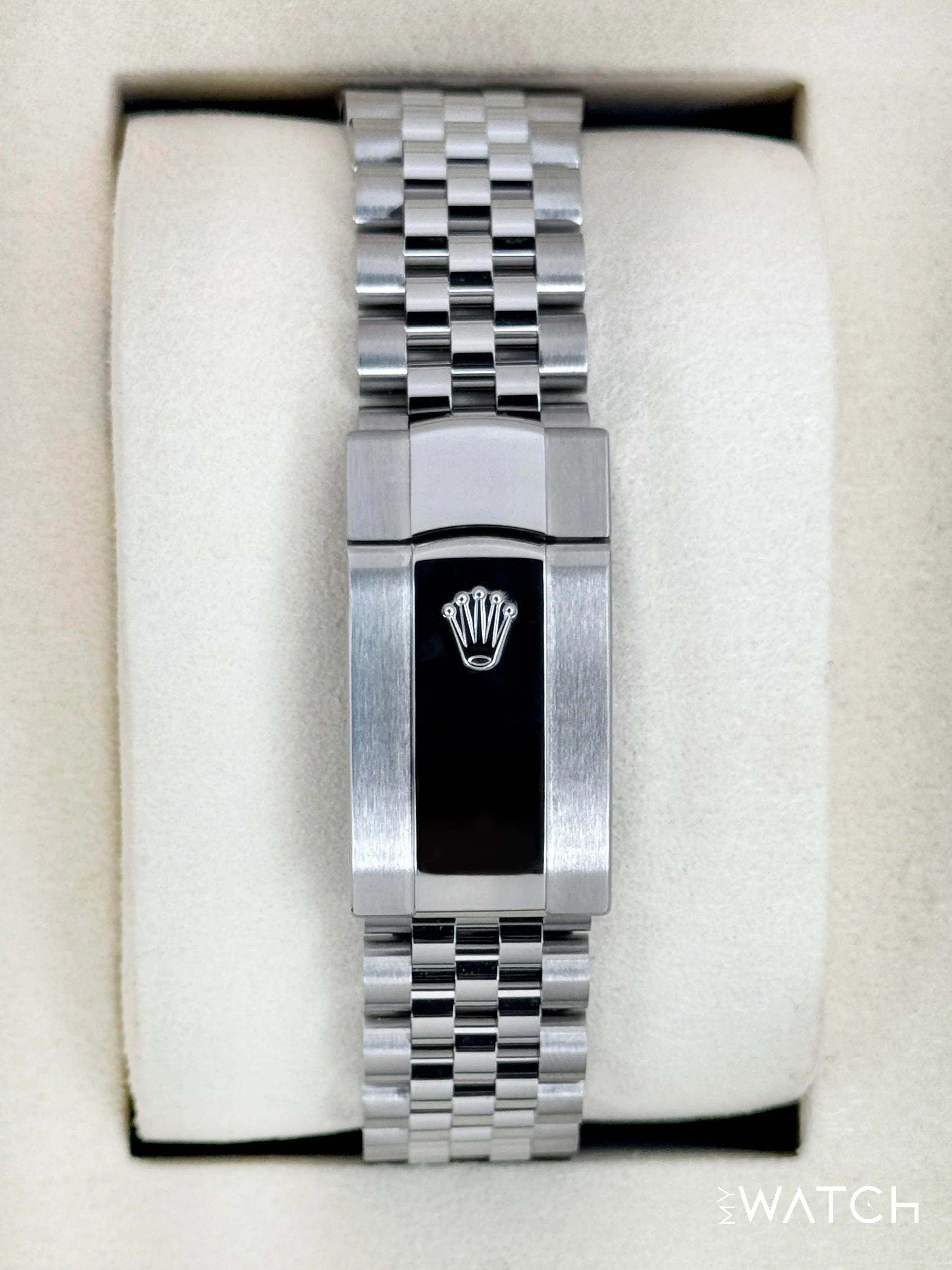 NEW 2026 Rolex Datejust 41mm 126334 Stainless Steel Jubilee Blue Dial - Image 2