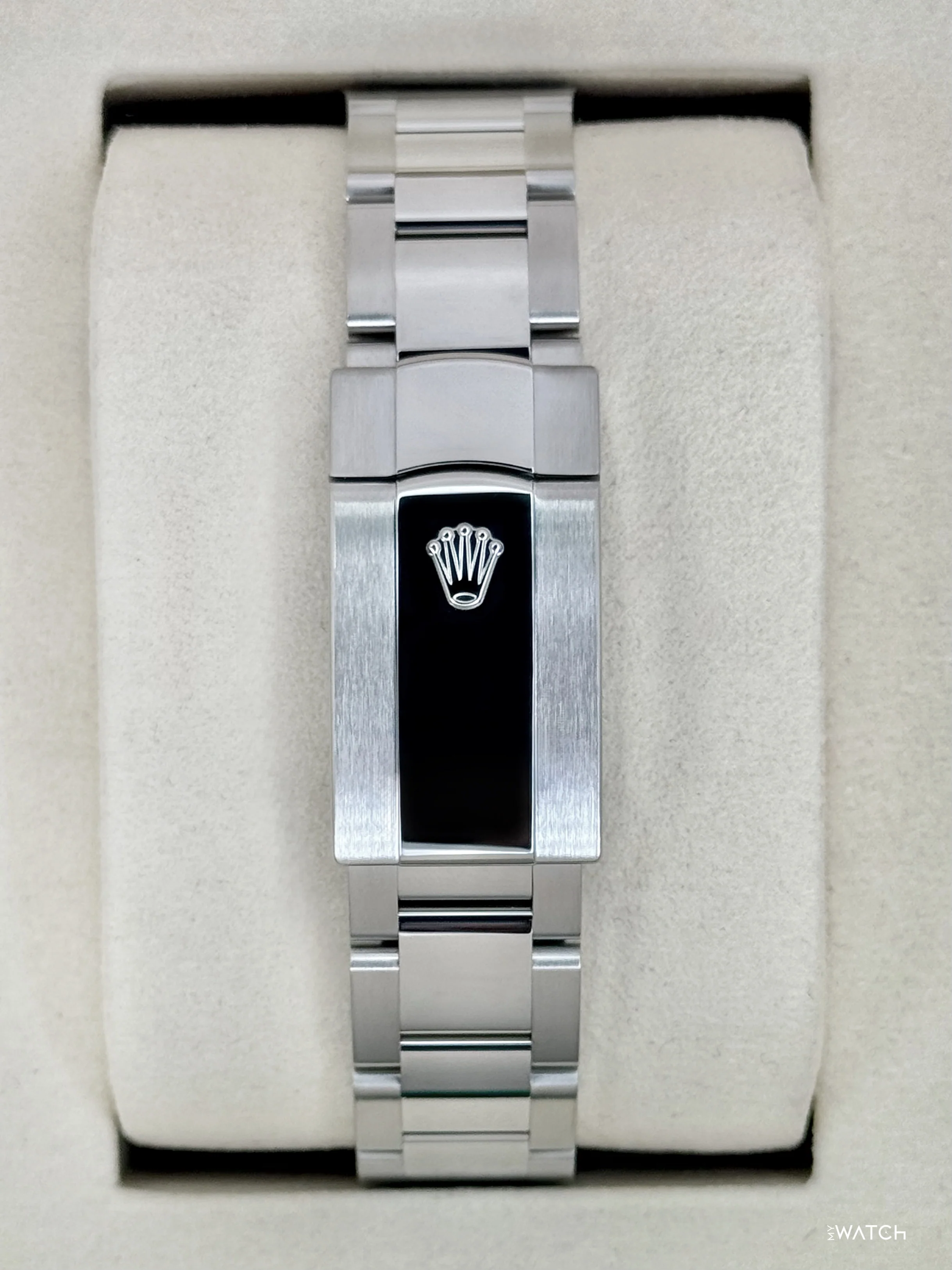 NEW 2026 Rolex Datejust 41mm 126334 Oyster Stainless Steel Green Dial - Image 2